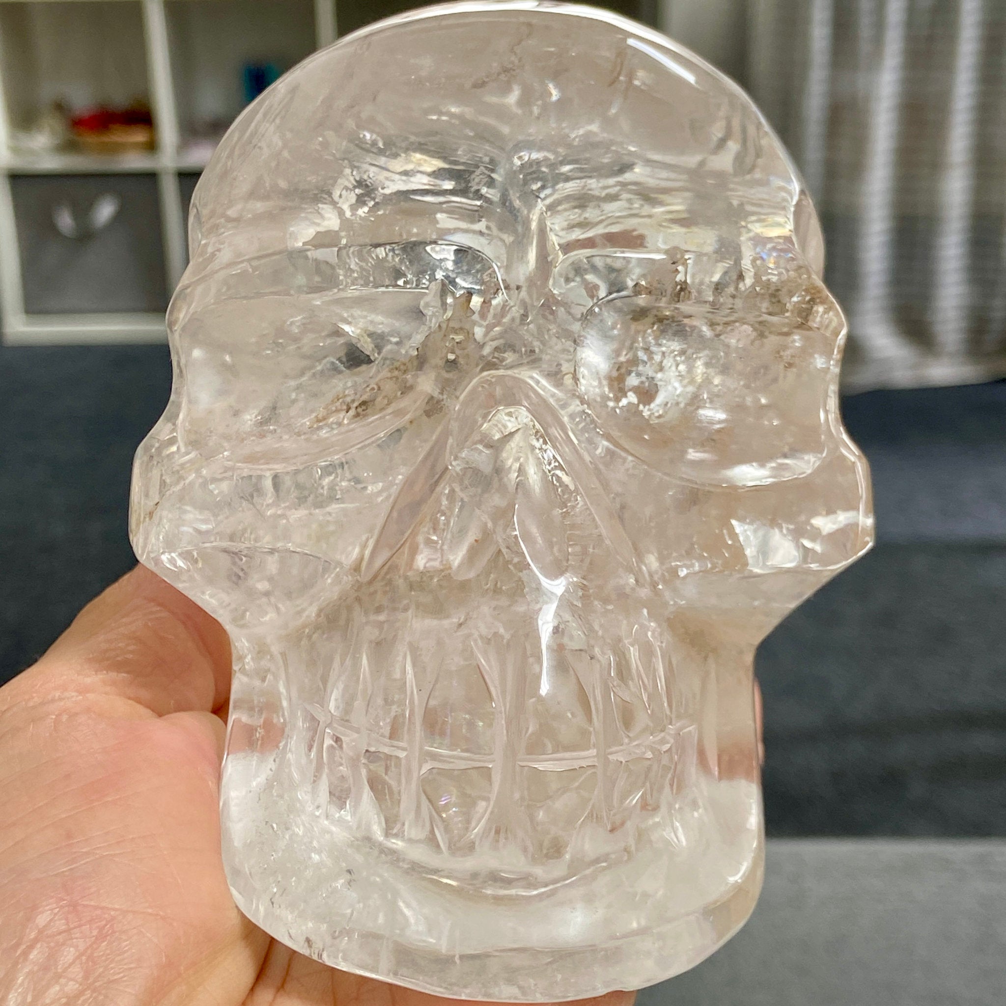 Akasha – Clear Quartz Skull - Brazil