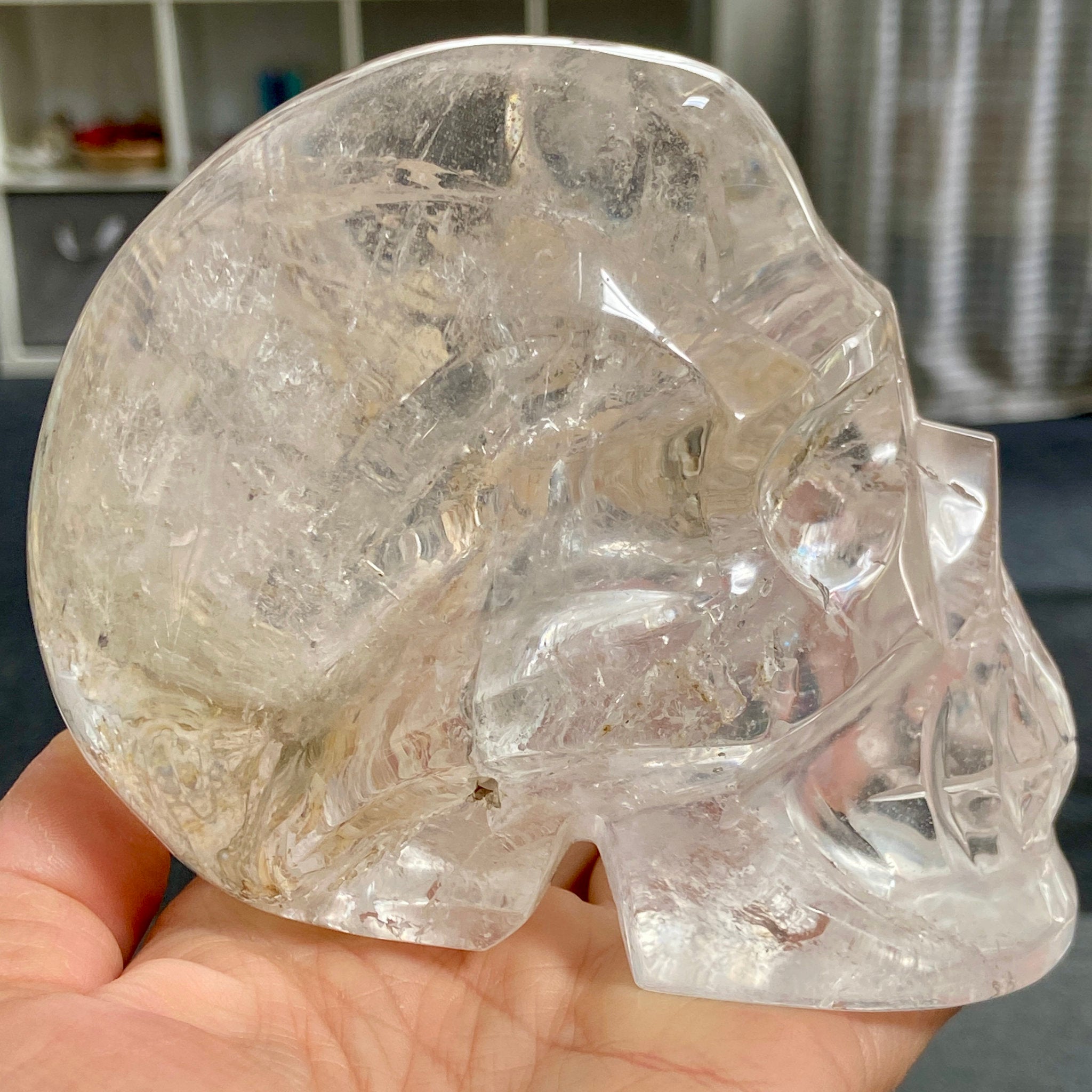 Akasha – Clear Quartz Skull - Brazil