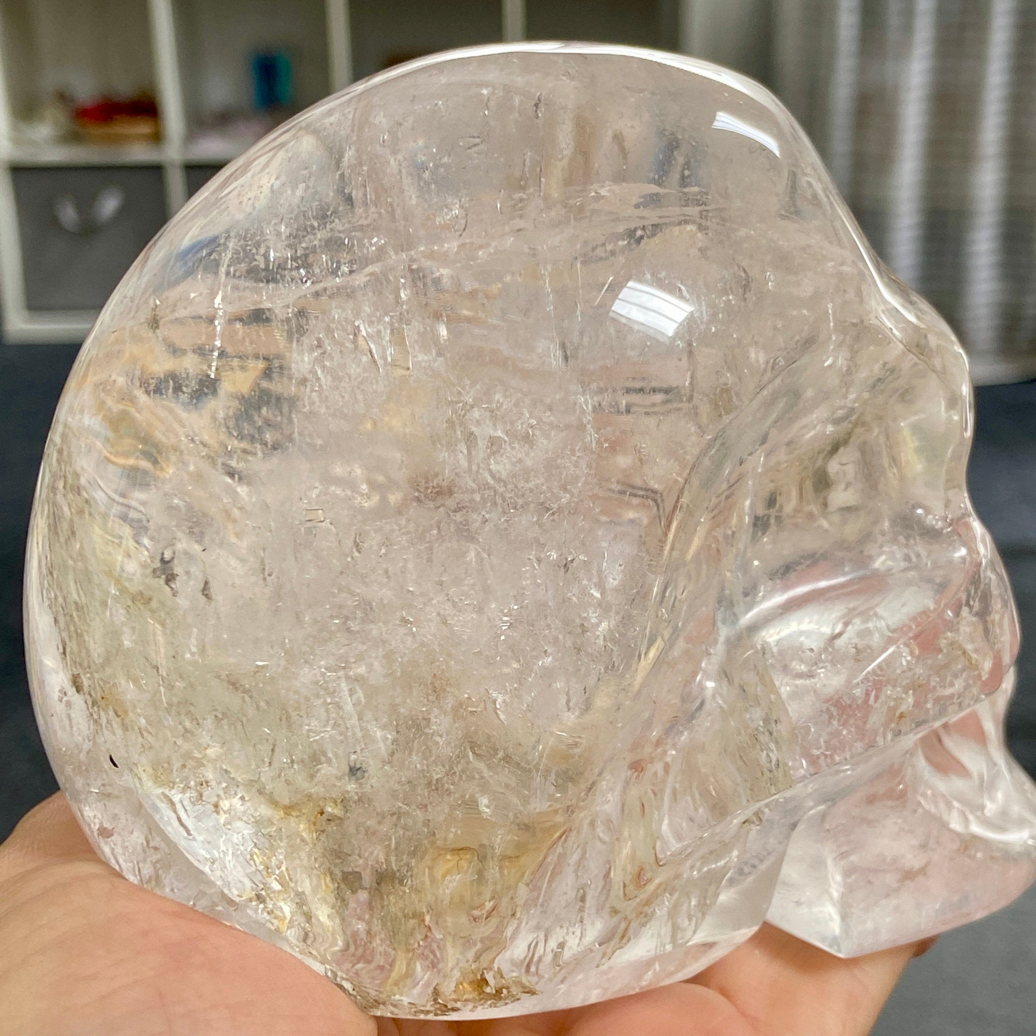 Akasha – Clear Quartz Skull - Brazil