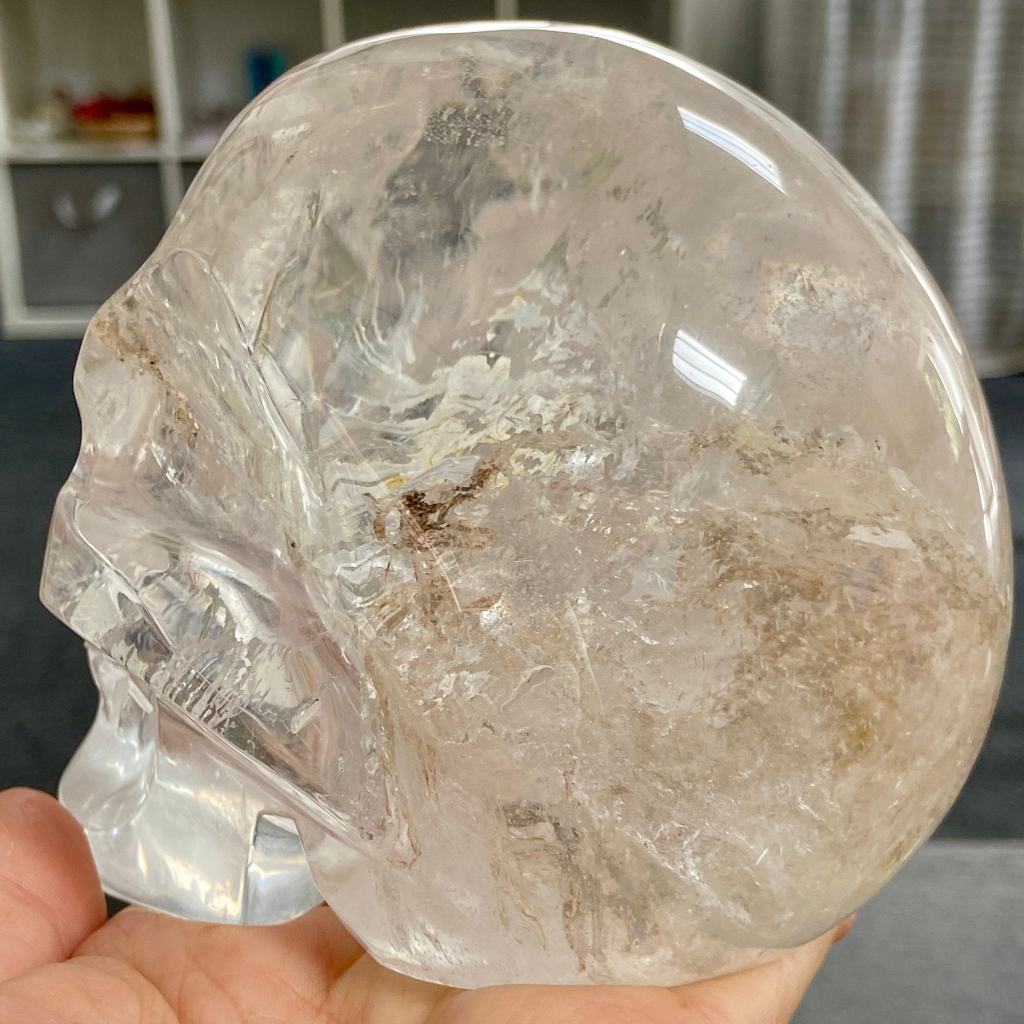 Akasha – Clear Quartz Skull - Brazil
