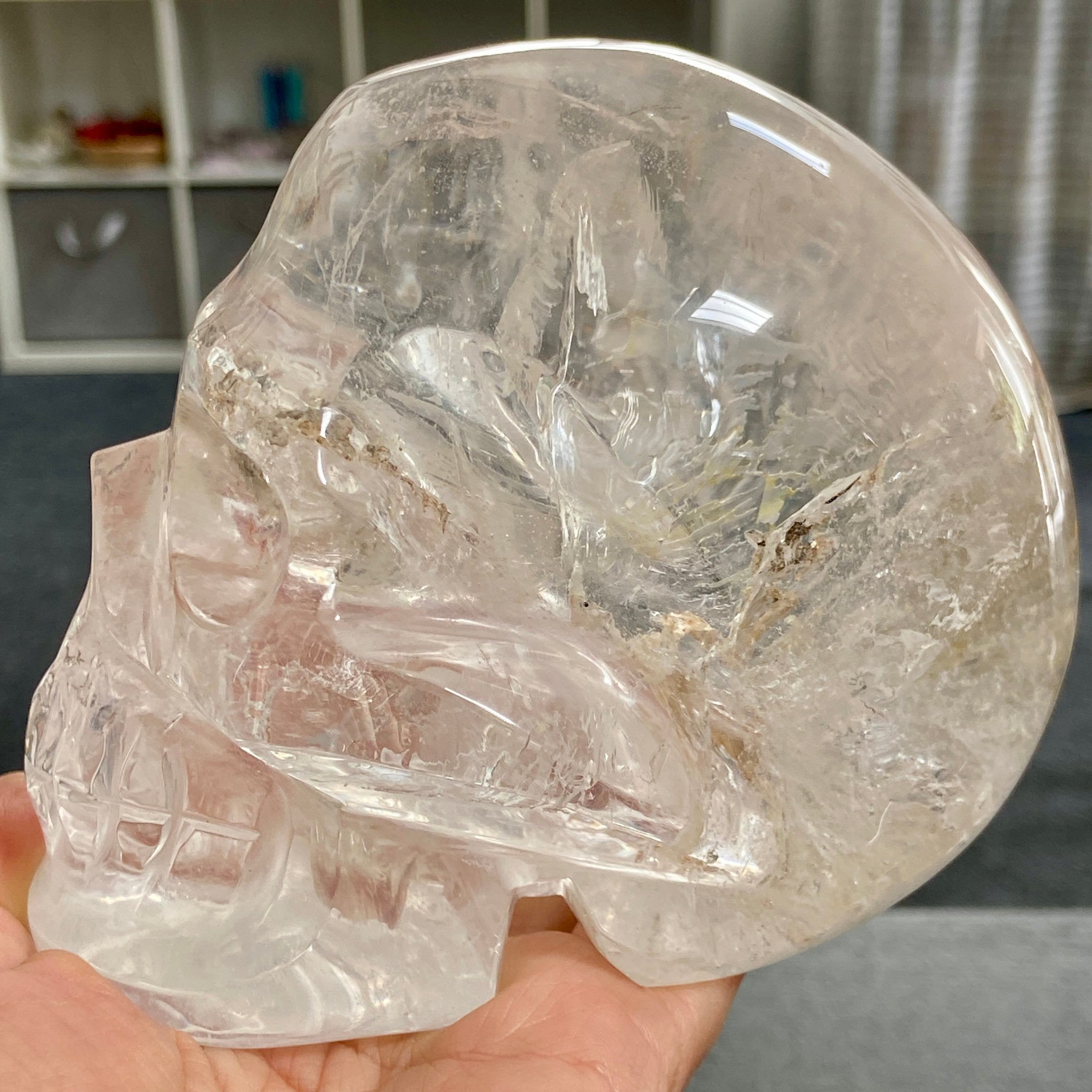 Akasha – Clear Quartz Skull - Brazil