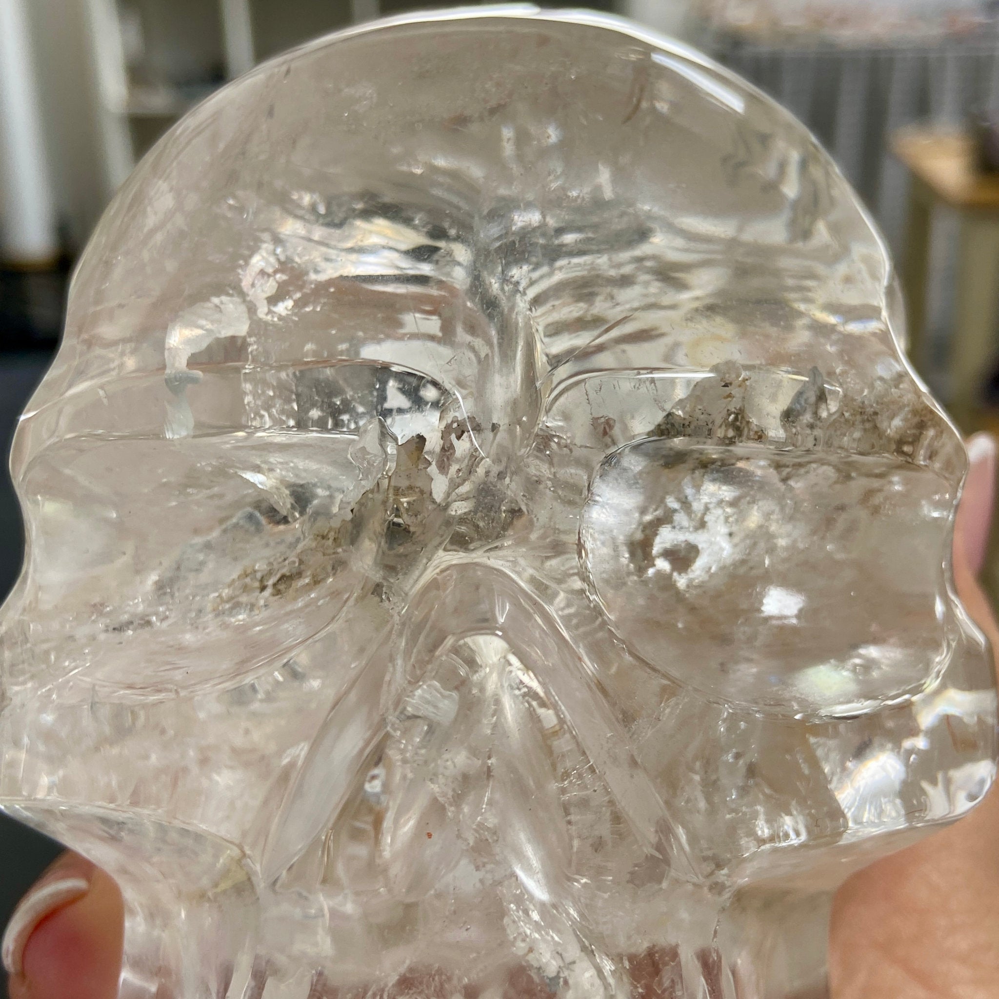 Akasha – Clear Quartz Skull - Brazil