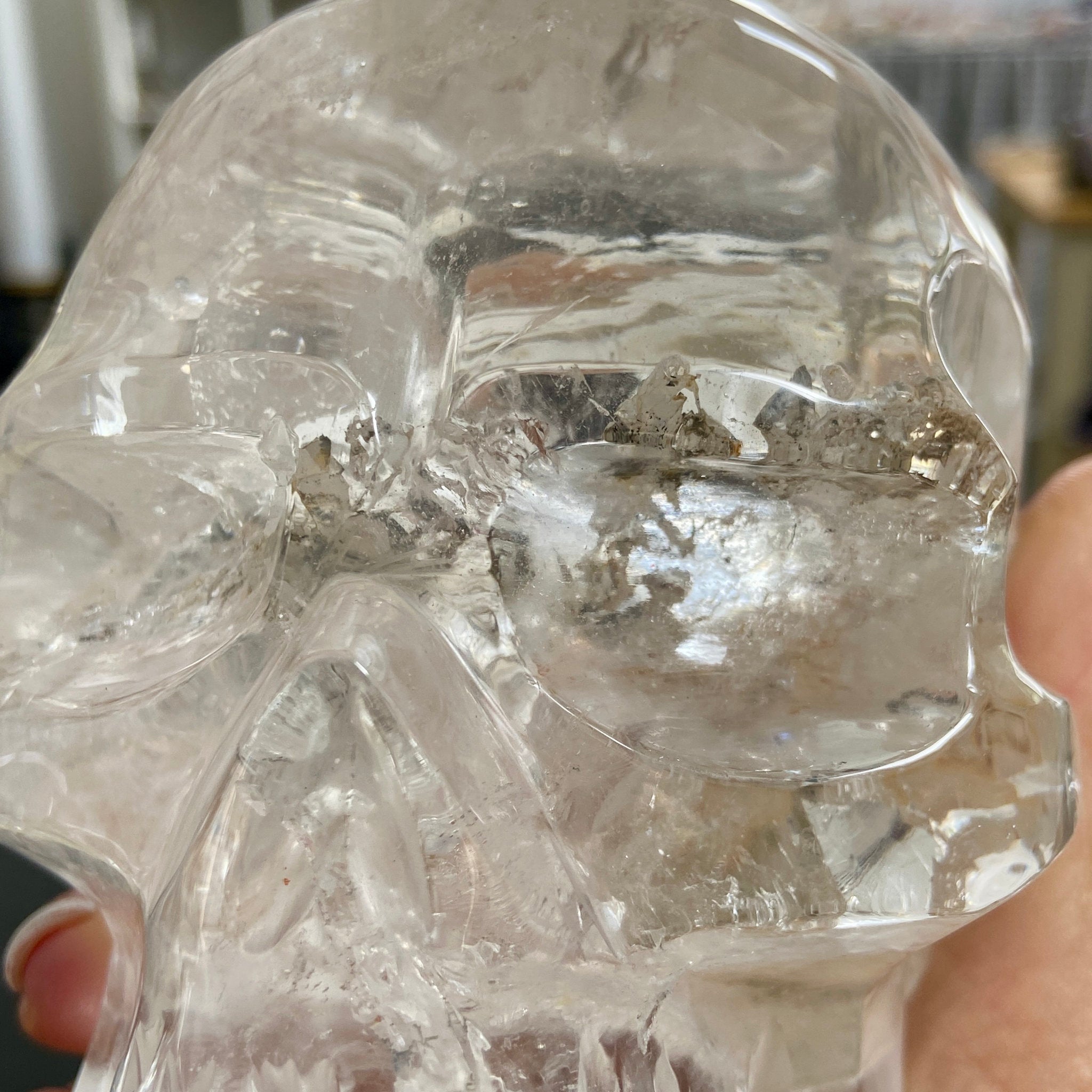Akasha – Clear Quartz Skull - Brazil