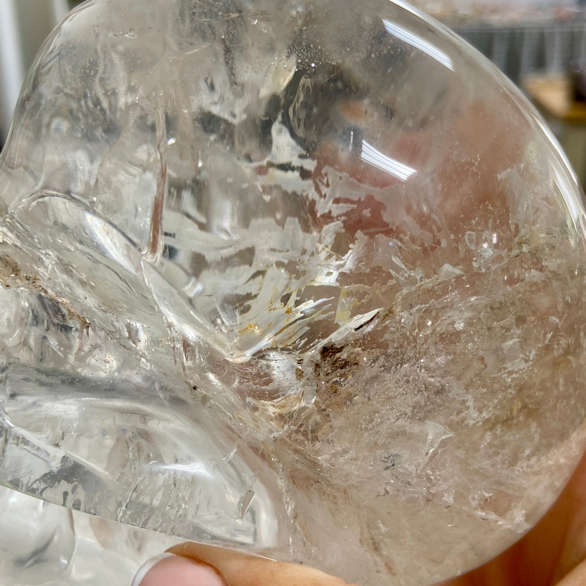 Akasha – Clear Quartz Skull - Brazil