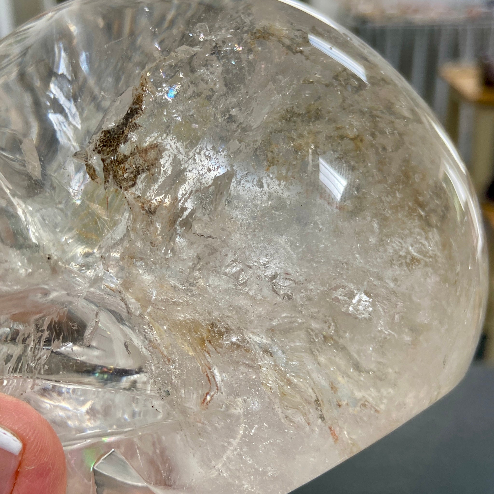 Akasha – Clear Quartz Skull - Brazil
