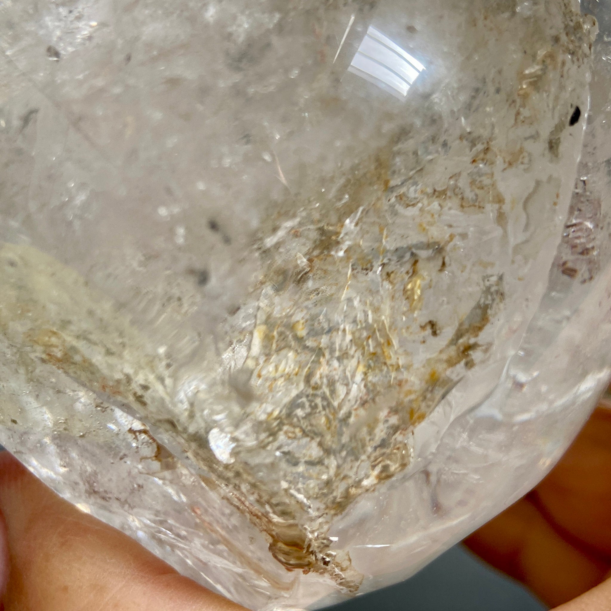 Akasha – Clear Quartz Skull - Brazil