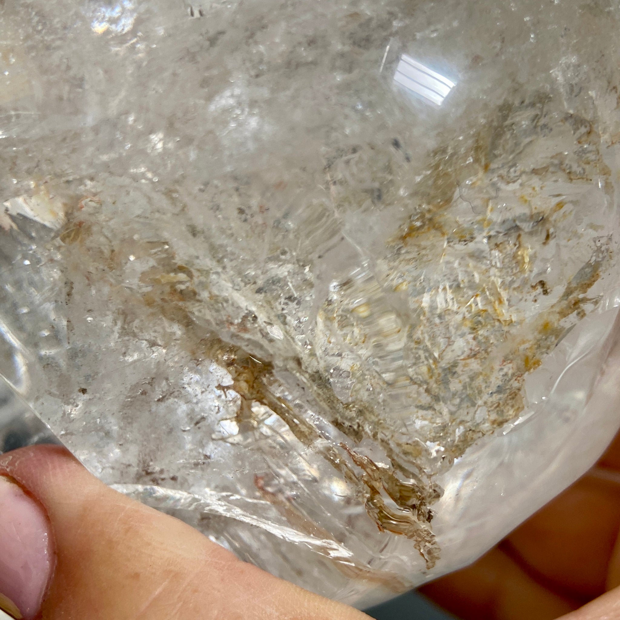 Akasha – Clear Quartz Skull - Brazil