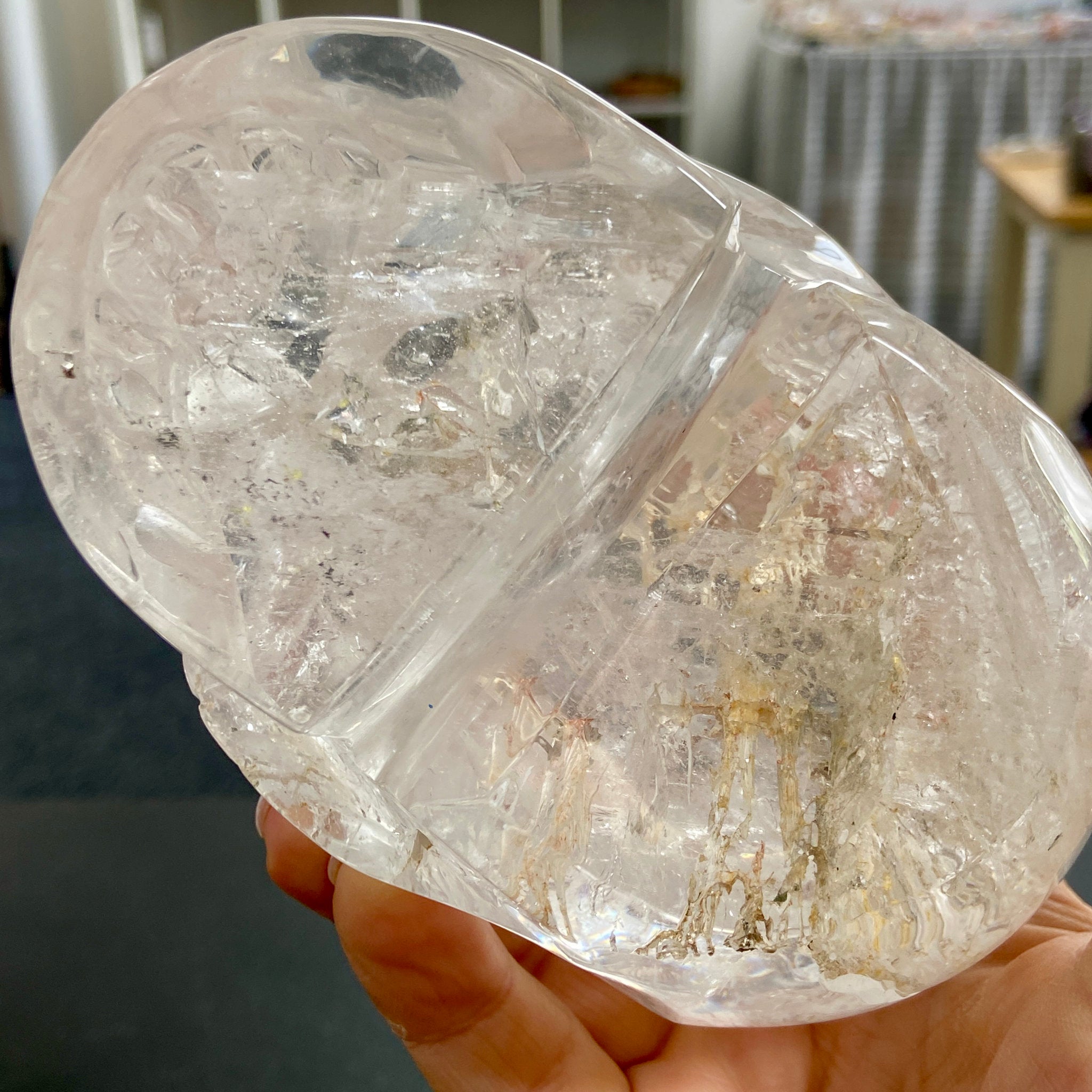 Akasha – Clear Quartz Skull - Brazil