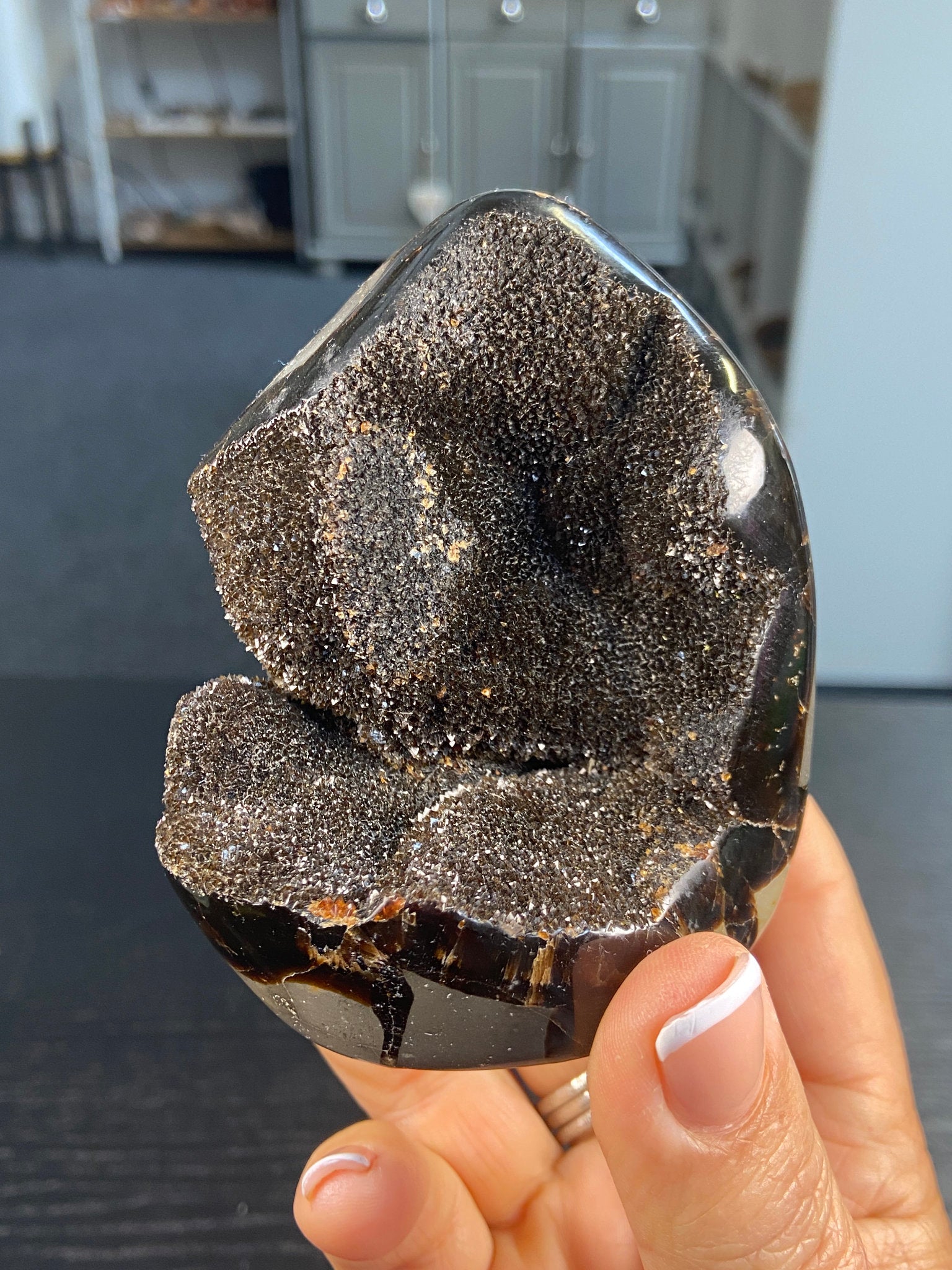 Septarian Geode – The Dragon Stone of Strength & Grounding