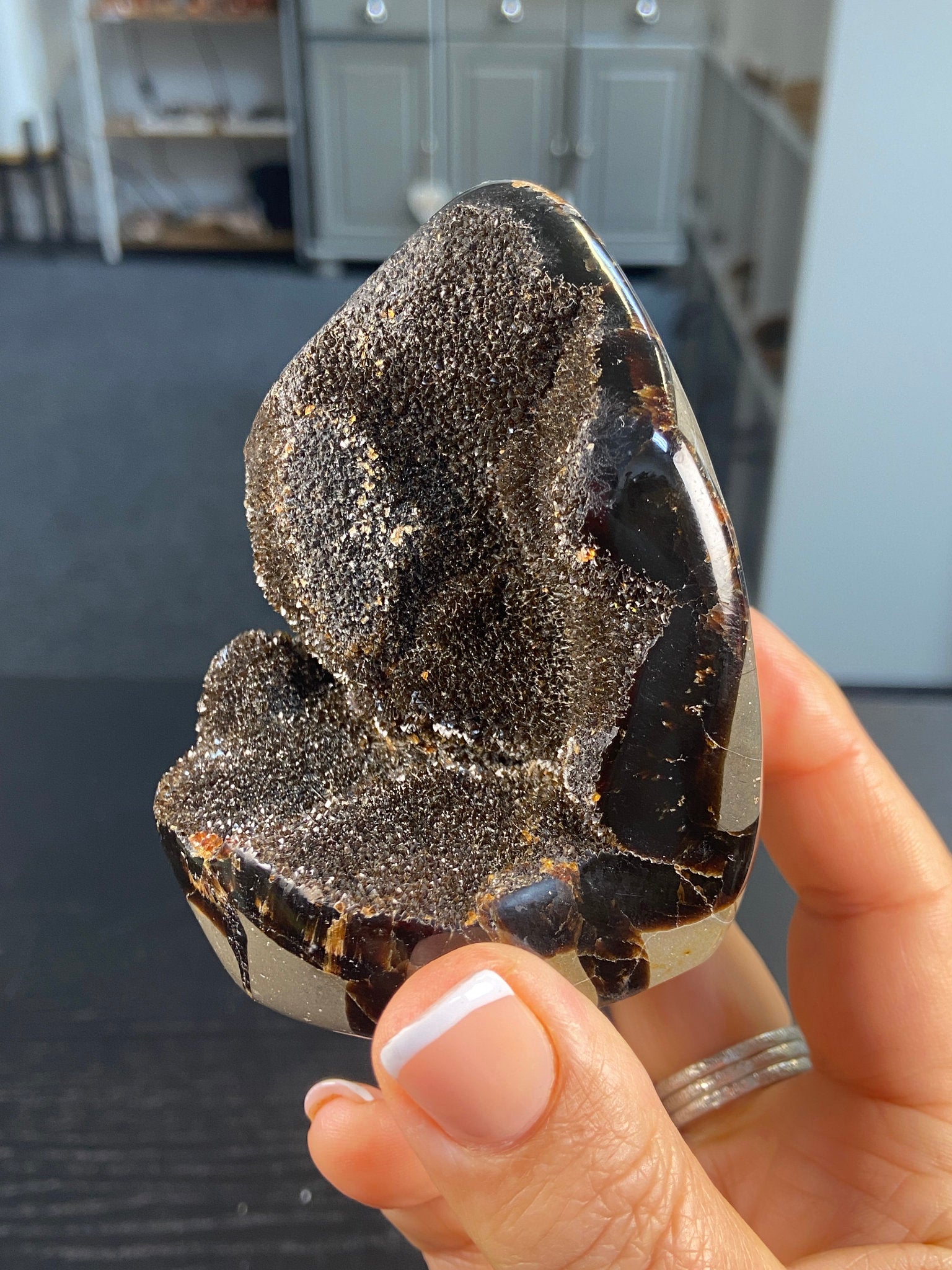 Septarian Geode – The Dragon Stone of Strength & Grounding
