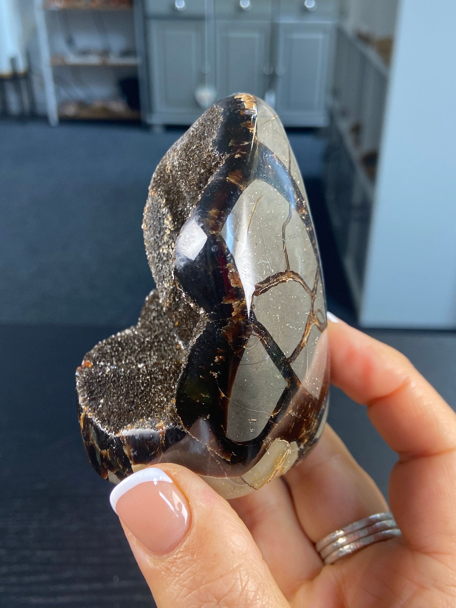 Septarian Geode – The Dragon Stone of Strength & Grounding