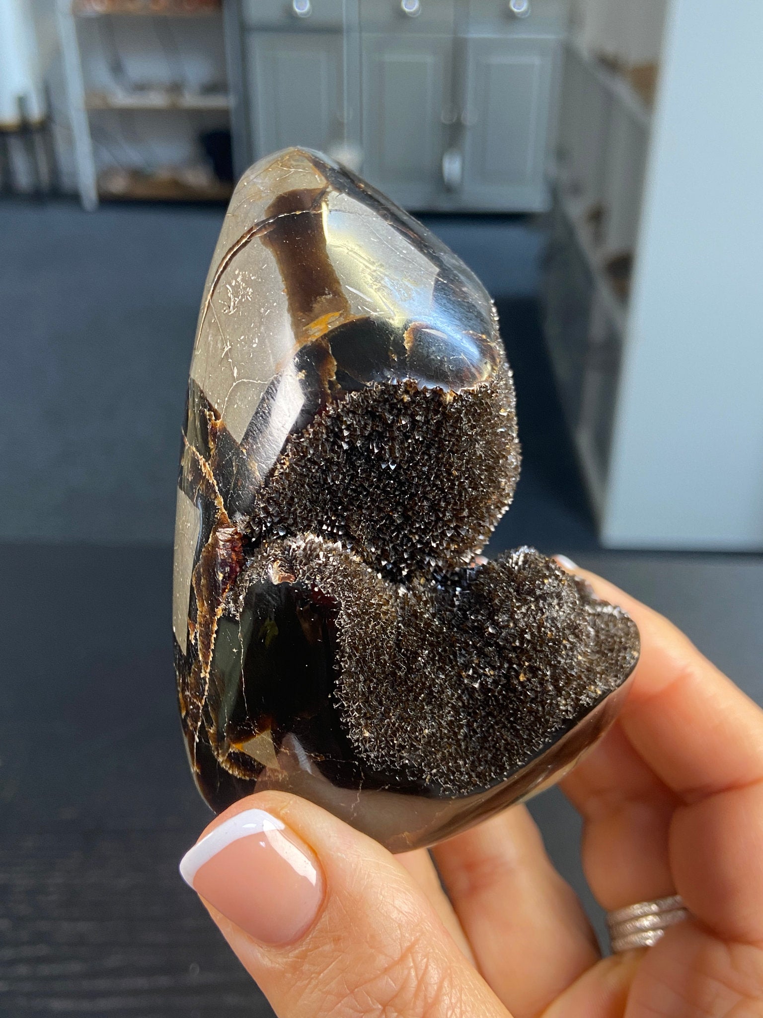 Septarian Geode – The Dragon Stone of Strength & Grounding