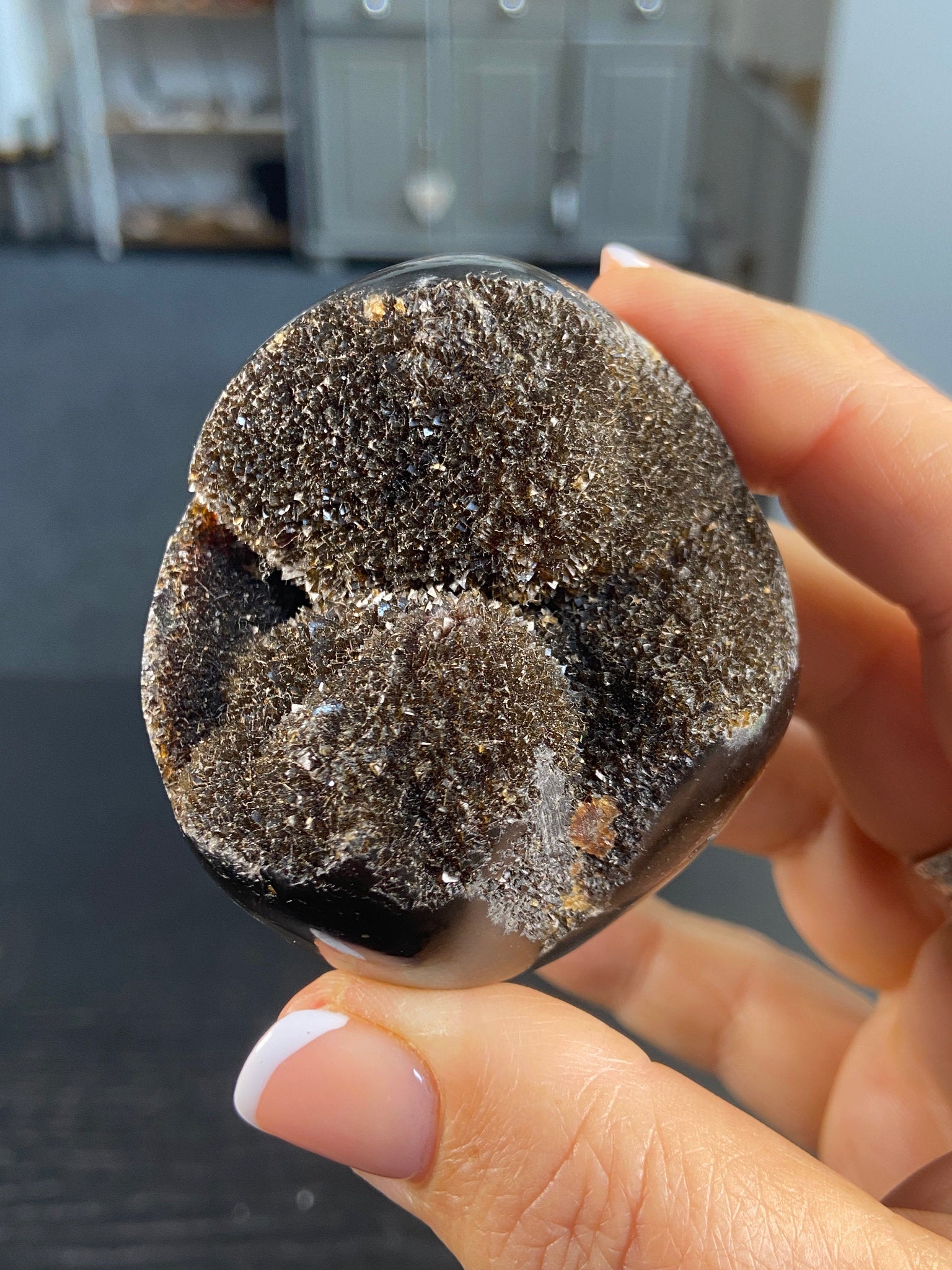 Septarian Egg Geode – The Dragon Stone of Wisdom & Protection