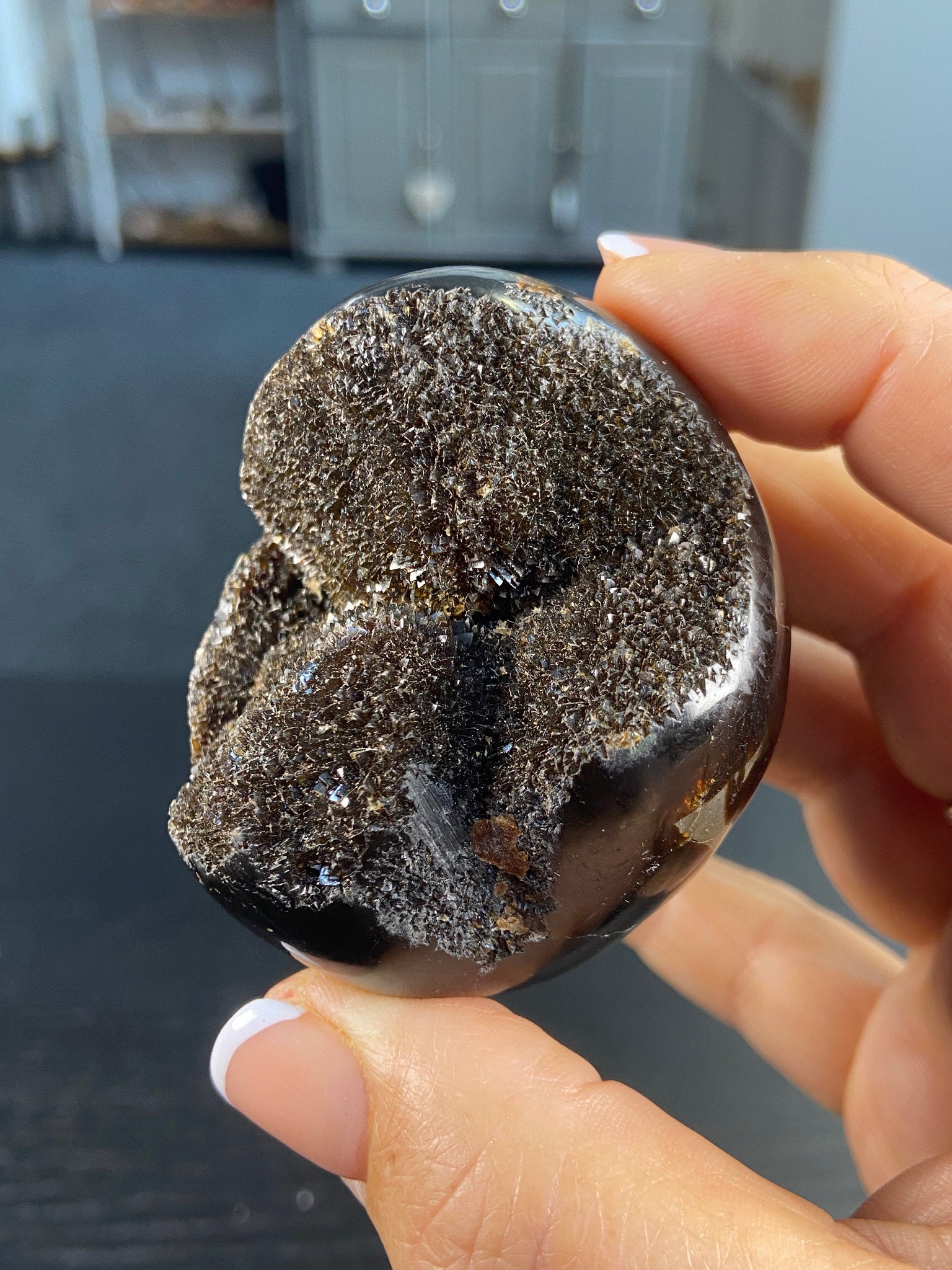 Septarian Egg Geode – The Dragon Stone of Wisdom & Protection