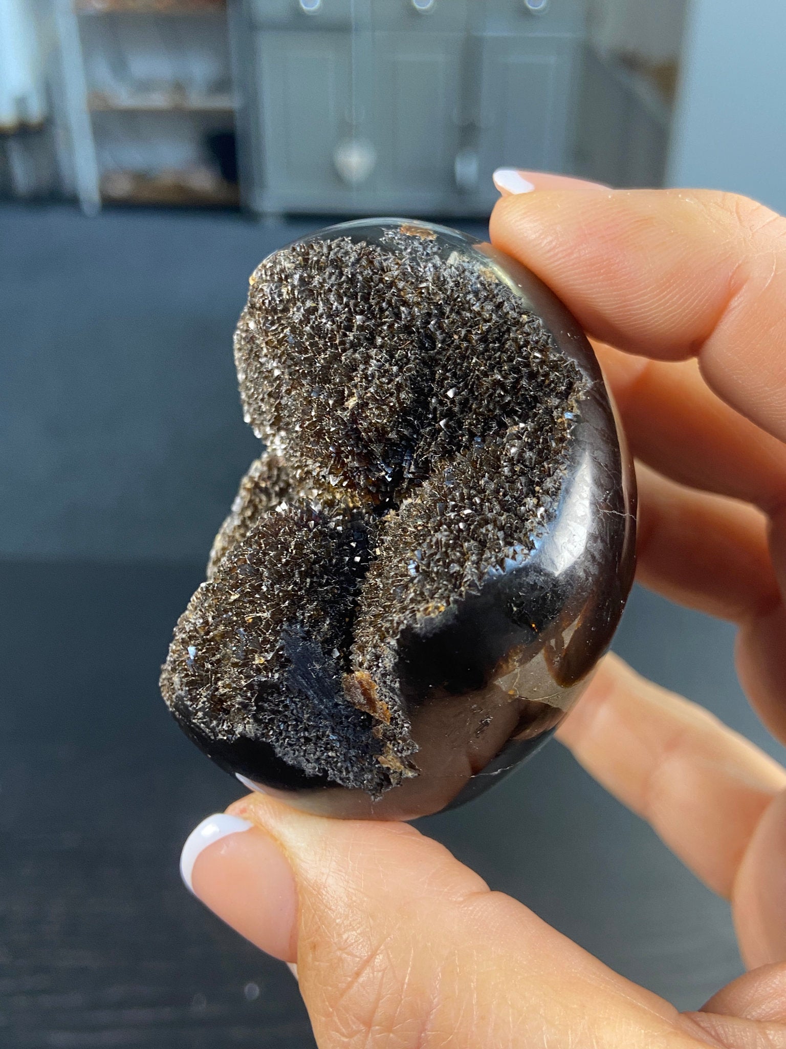 Septarian Egg Geode – The Dragon Stone of Wisdom & Protection