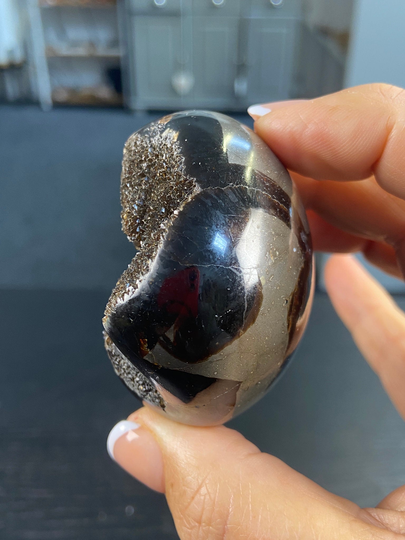 Septarian Egg Geode – The Dragon Stone of Wisdom & Protection