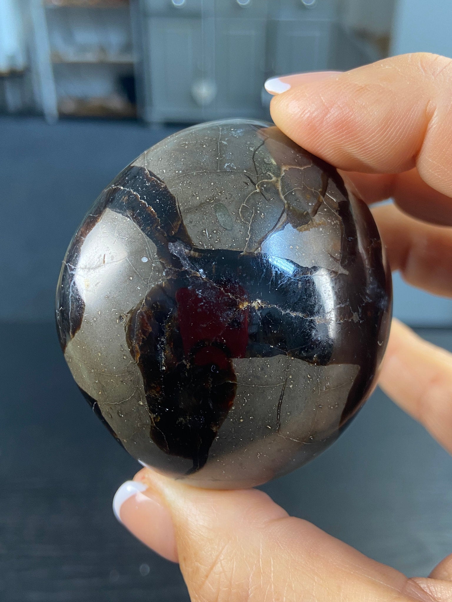 Septarian Egg Geode – The Dragon Stone of Wisdom & Protection