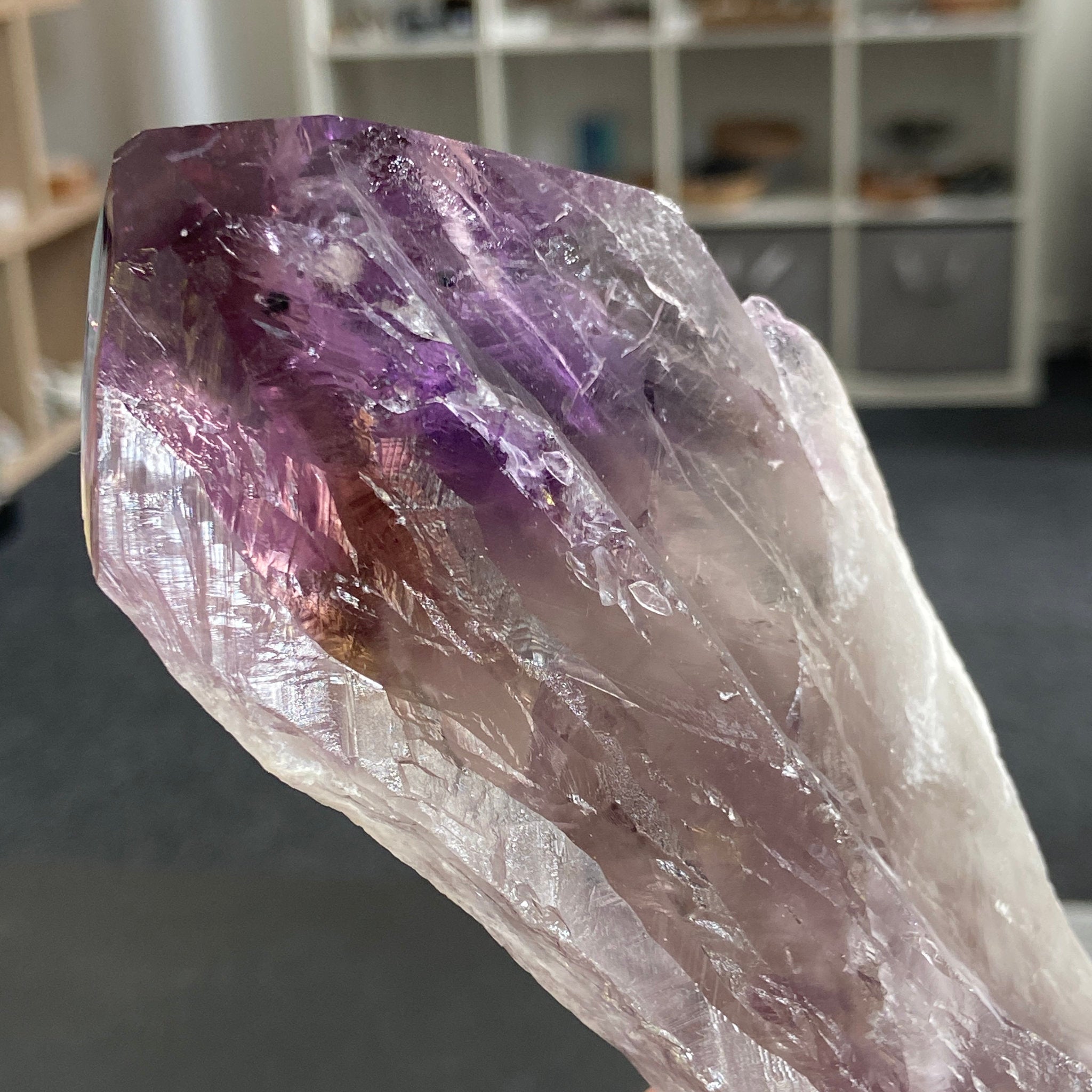 Root Amethyst with Citrine – Brazil