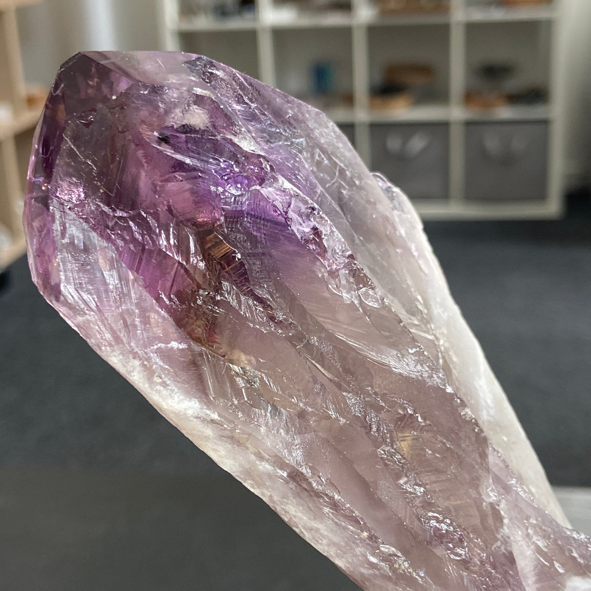 Root Amethyst with Citrine – Brazil