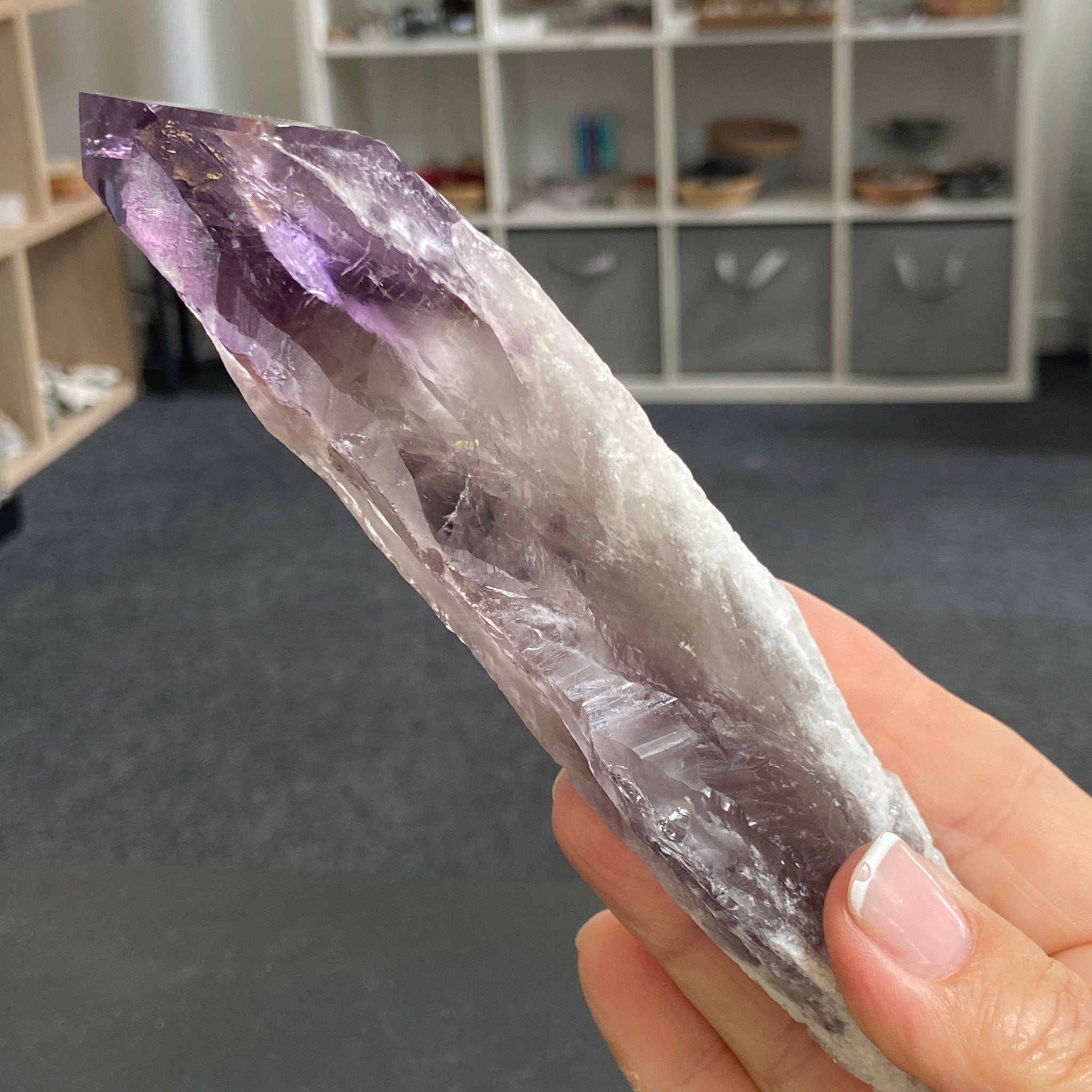 Root Amethyst with Citrine – Brazil