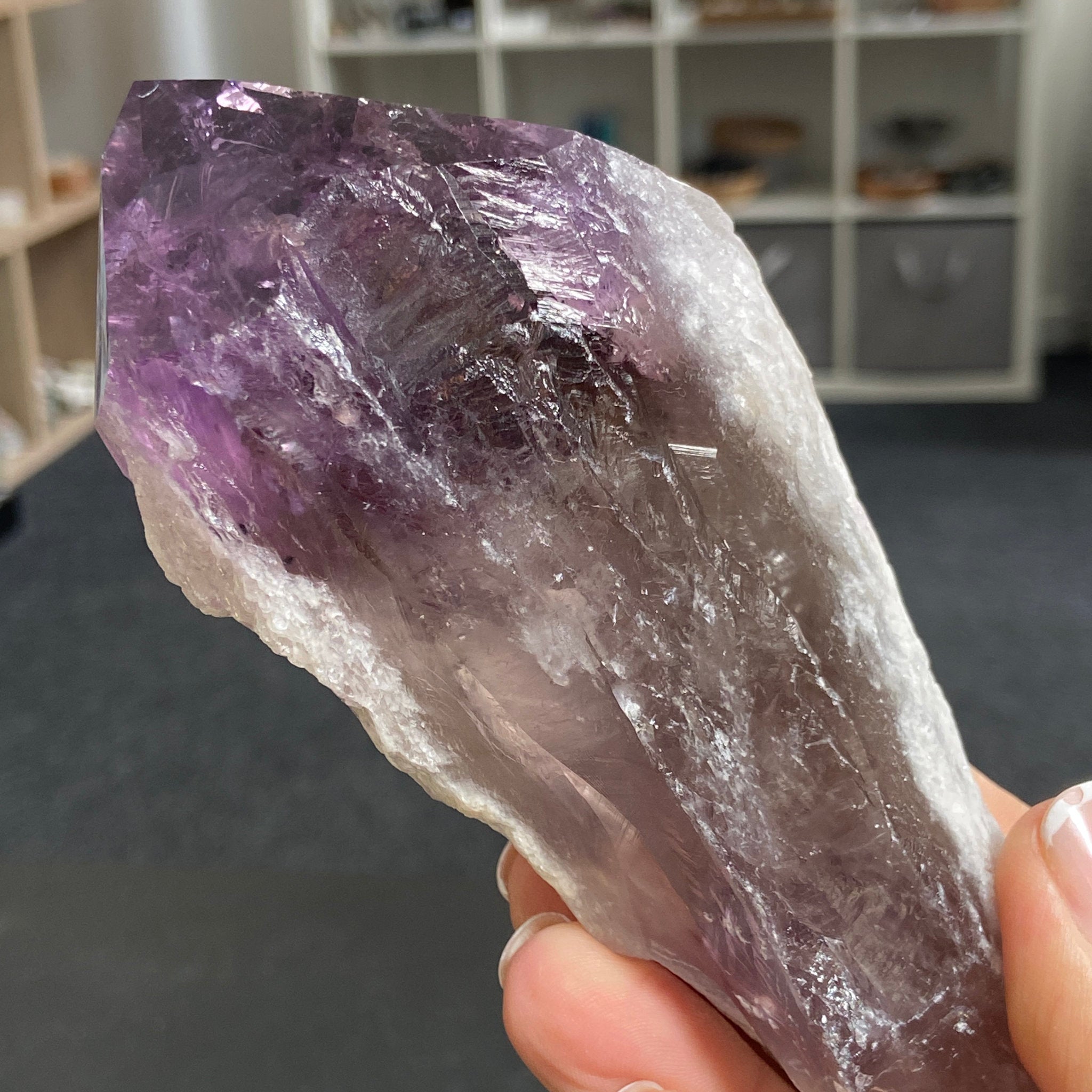 Root Amethyst with Citrine – Brazil
