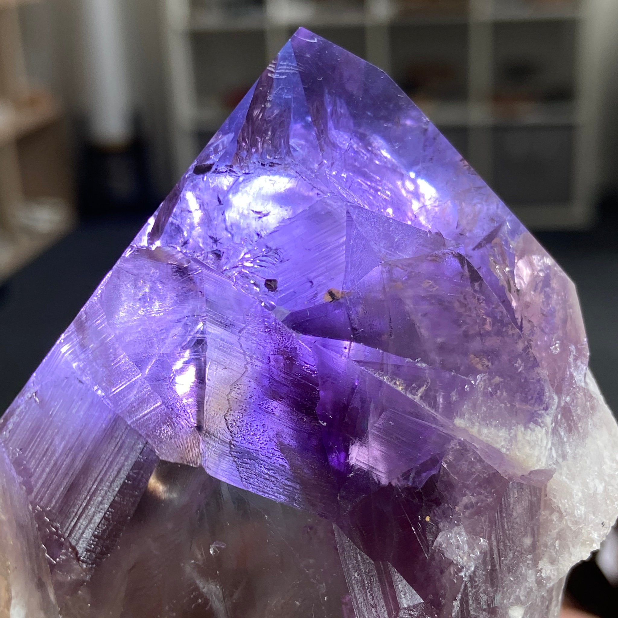 Root Amethyst with Citrine – Brazil