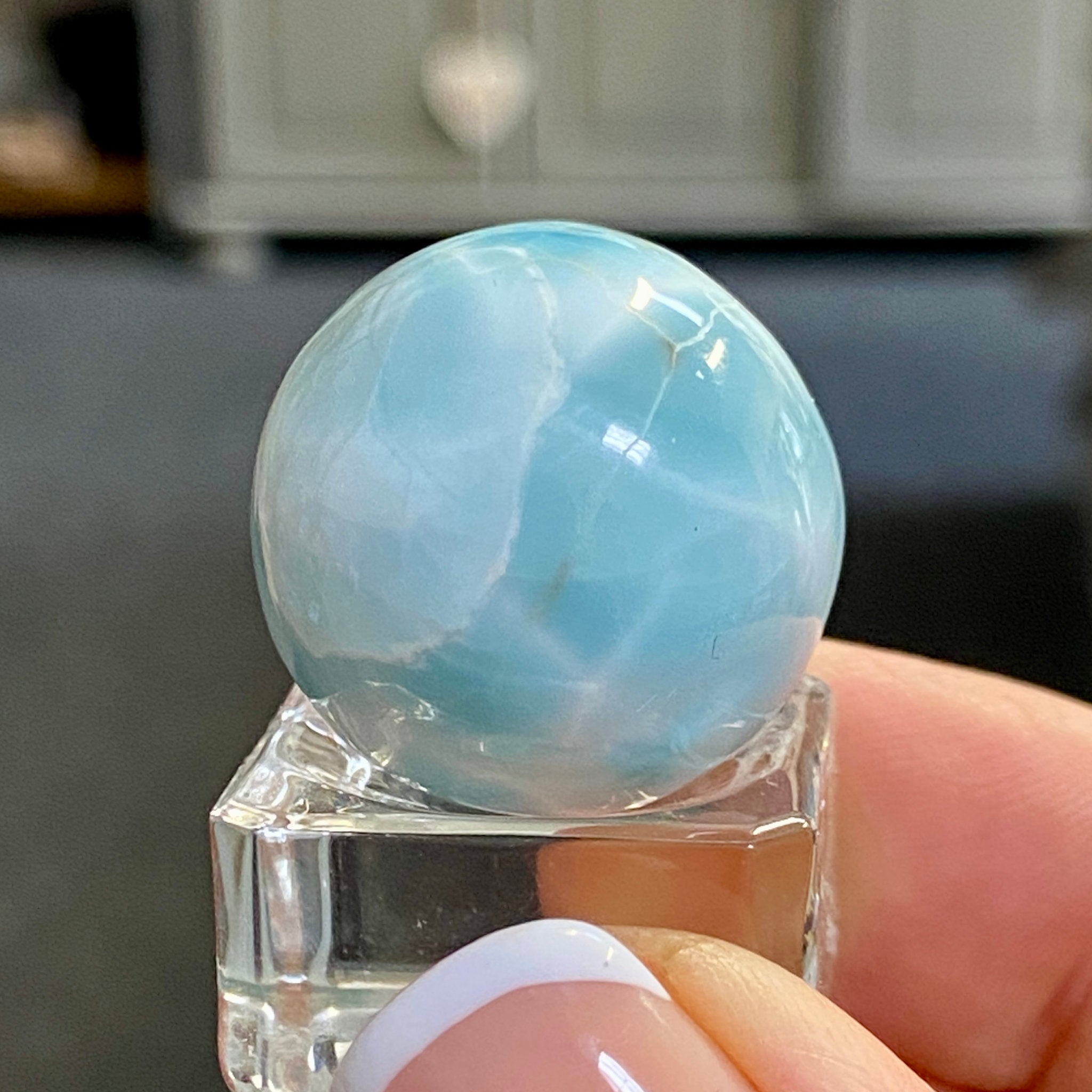 Larimar Sphere - 2.5cm