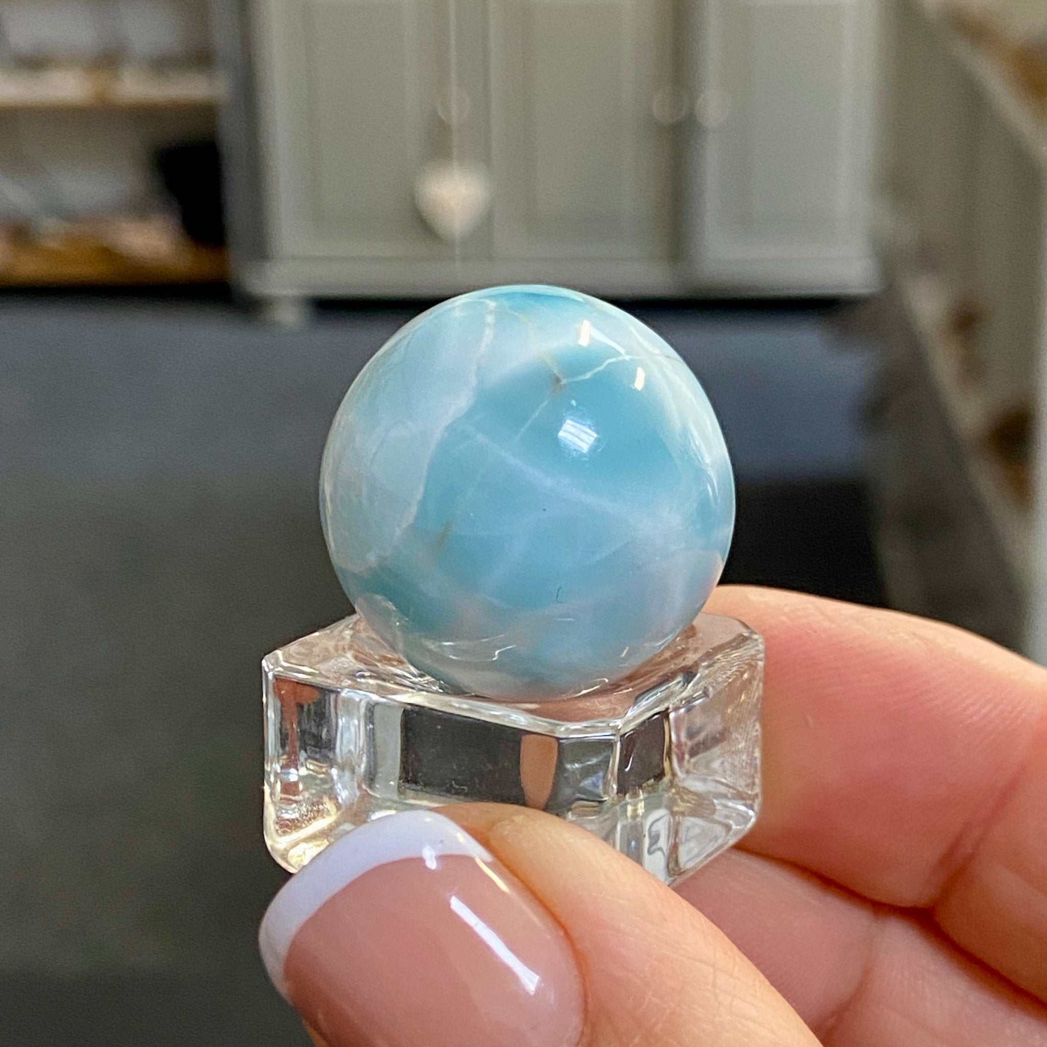 Larimar Sphere - 2.5cm