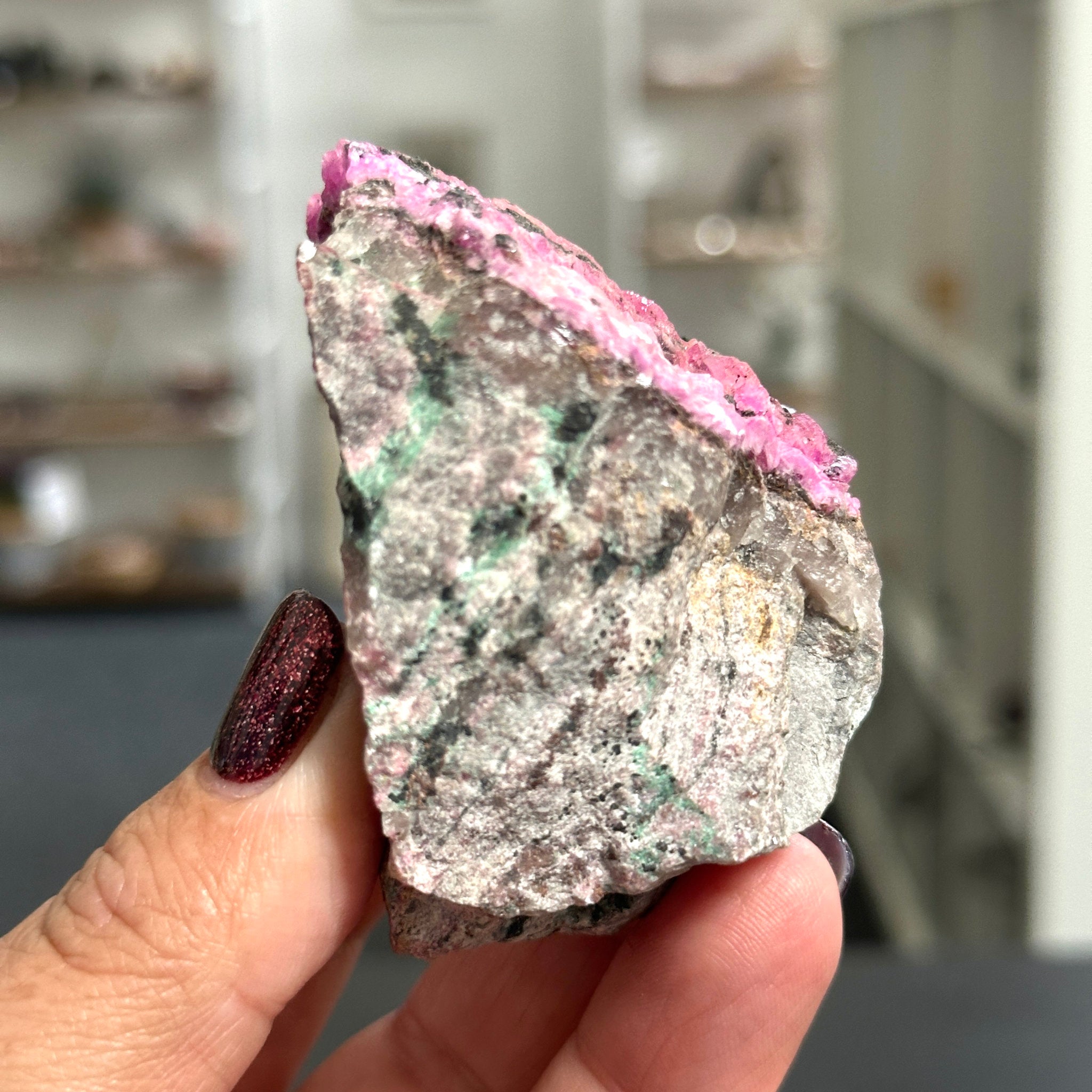Natural Amethyst Root Crystal