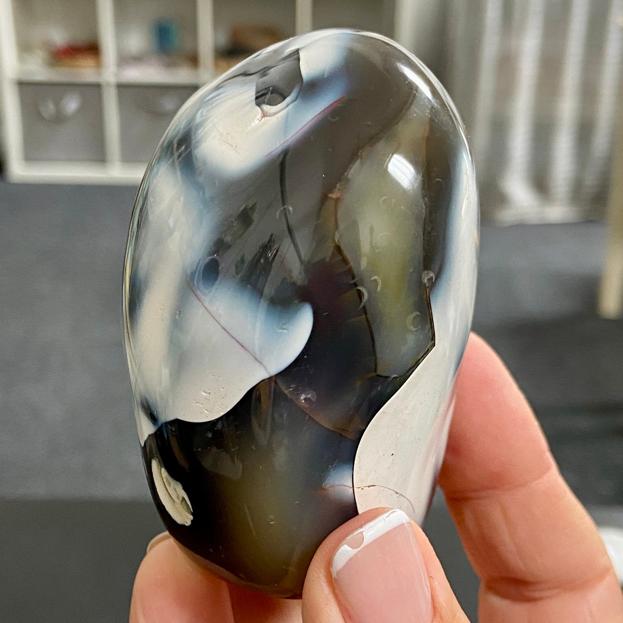 Orca Agate Freeform – Madagascar