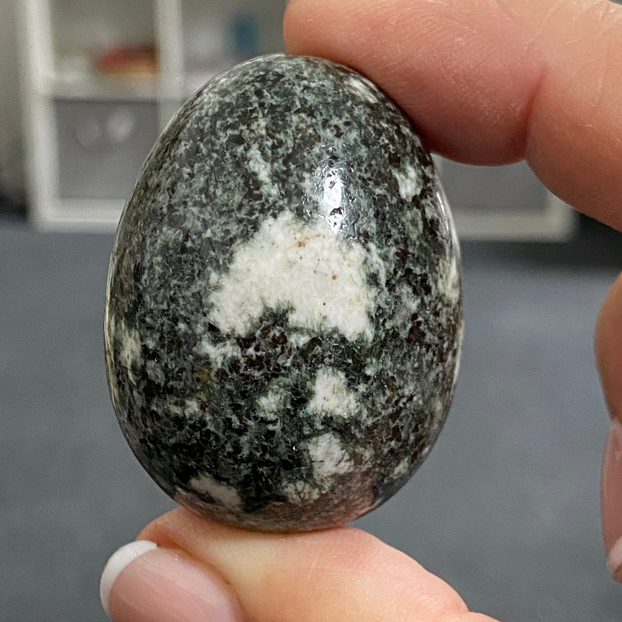 Preseli Bluestone Egg - Wales, UK