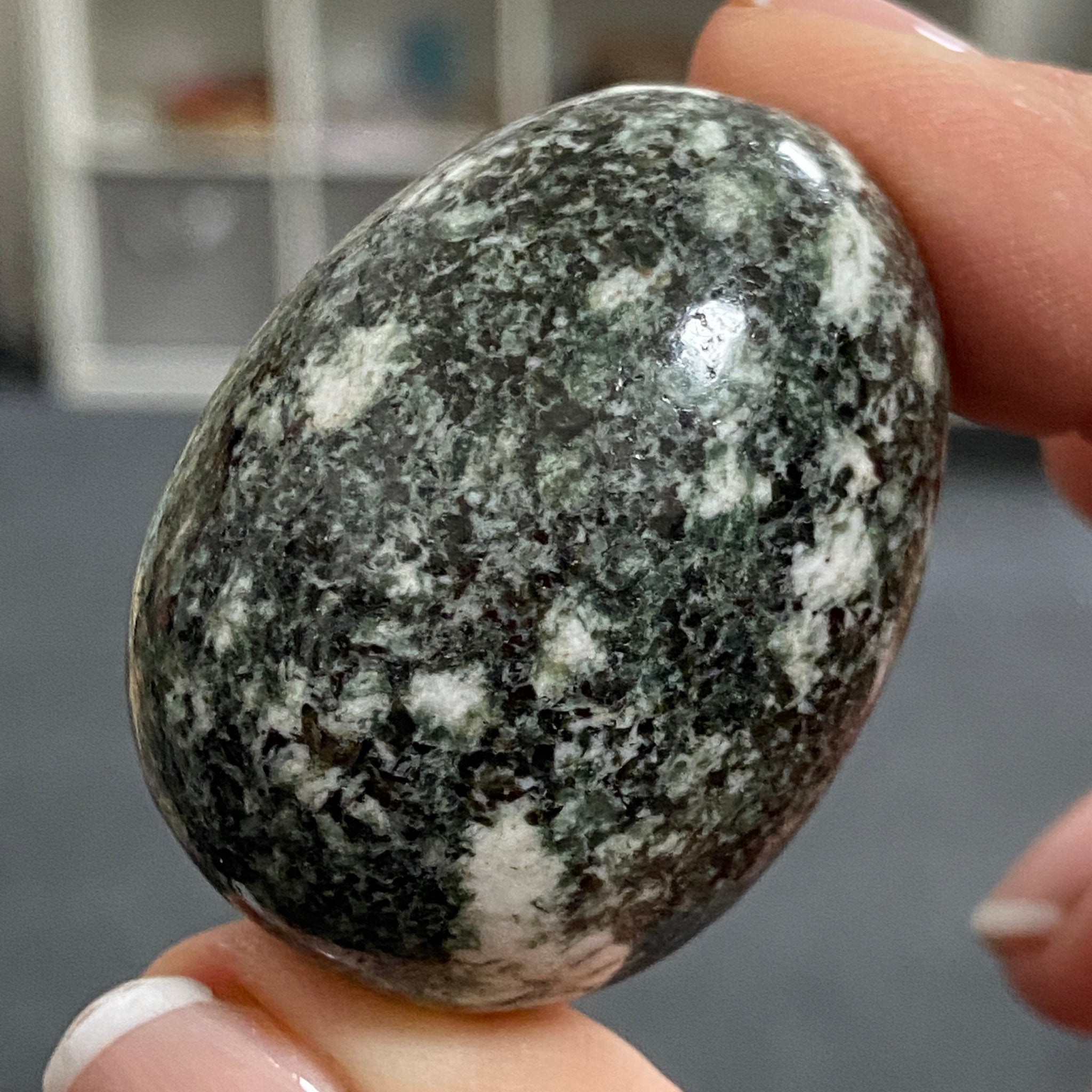 Preseli Bluestone Egg - Wales, UK