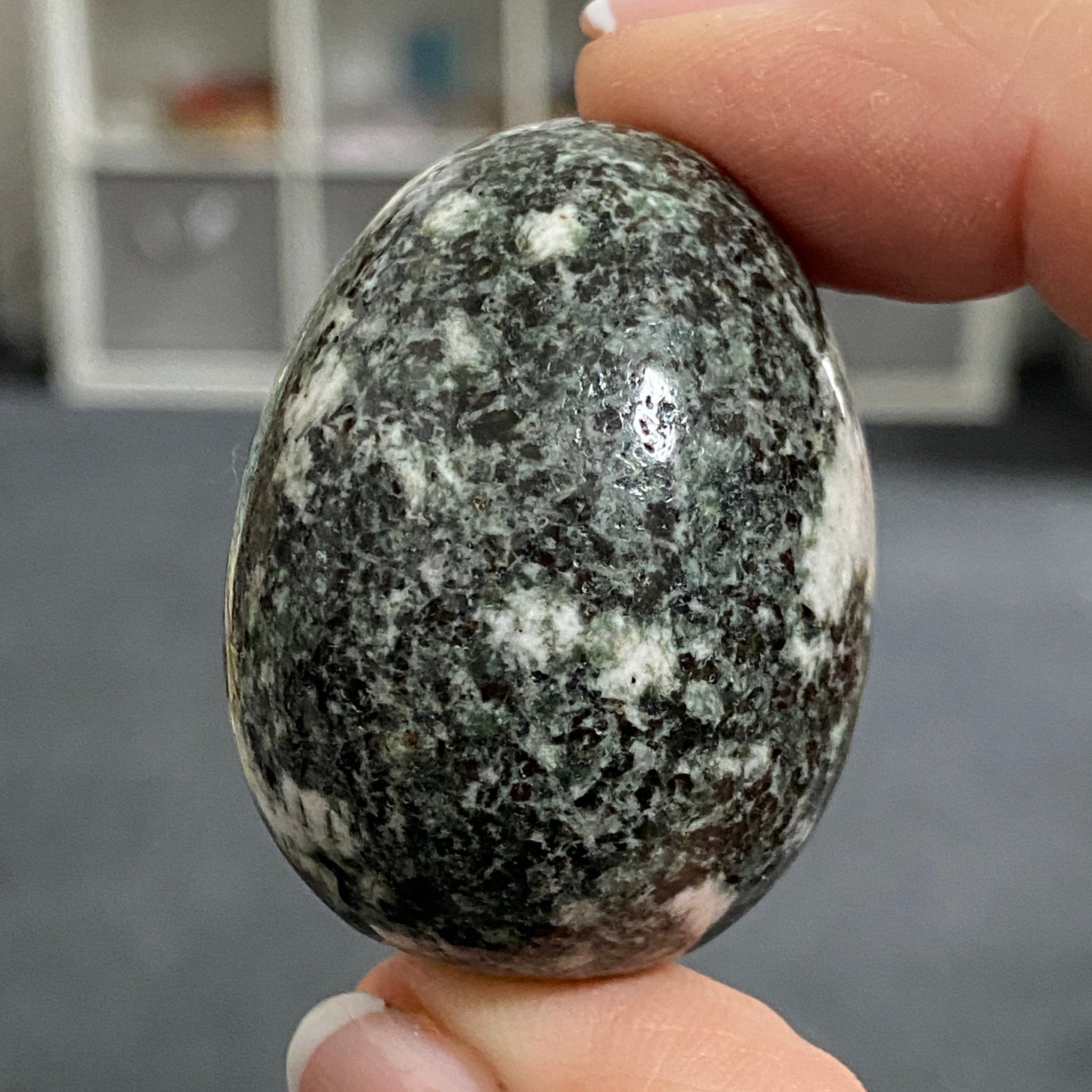 Preseli Bluestone Egg - Wales, UK