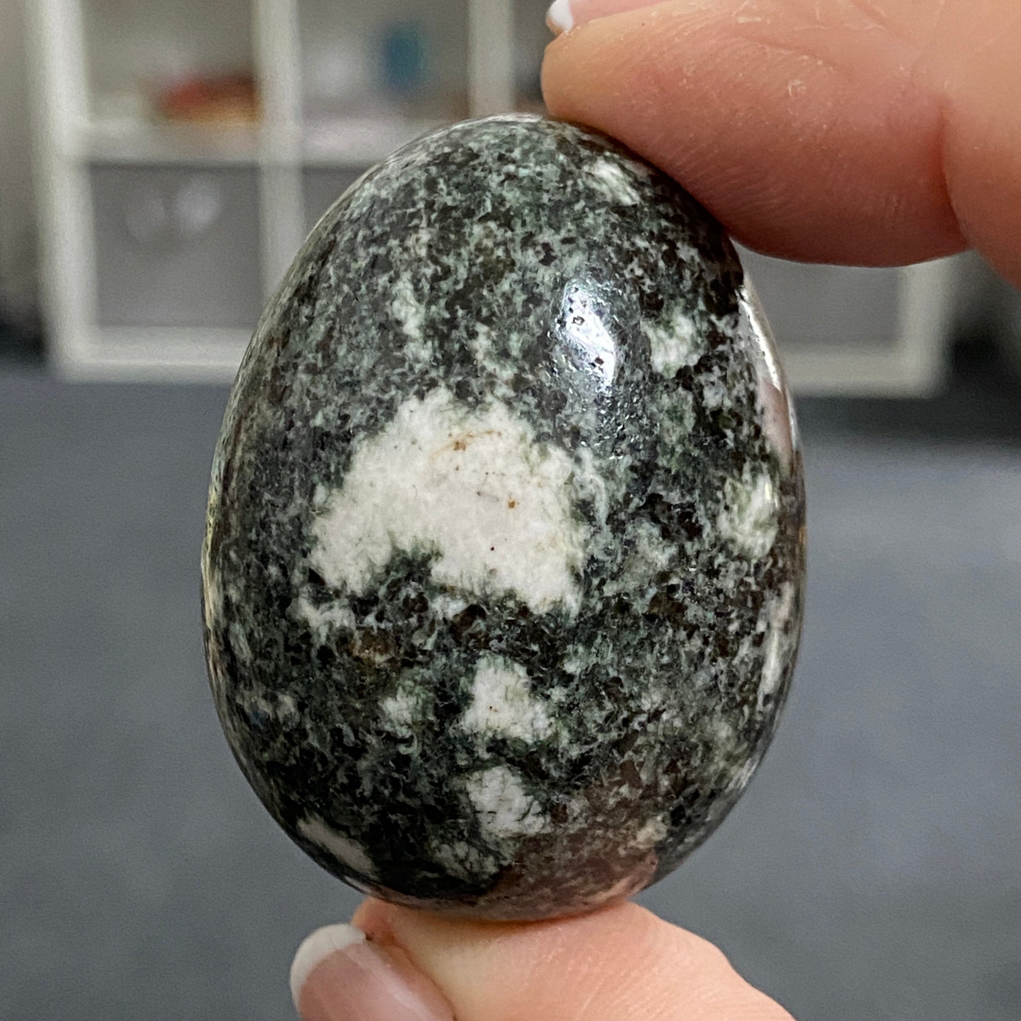 Preseli Bluestone Egg - Wales, UK