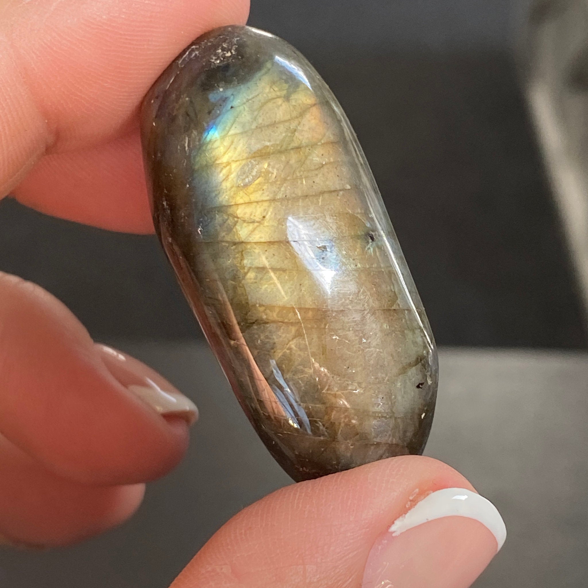 🦋 Madagascan ‘Papillon’ Labradorite Pebble