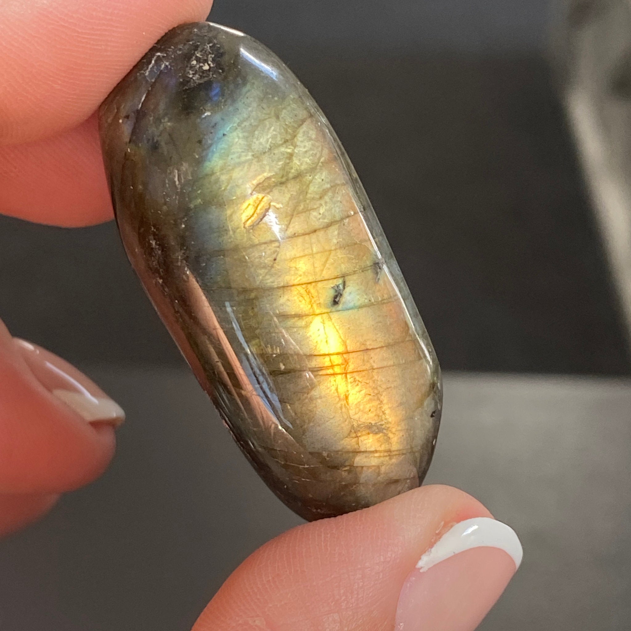 🦋 Madagascan ‘Papillon’ Labradorite Pebble