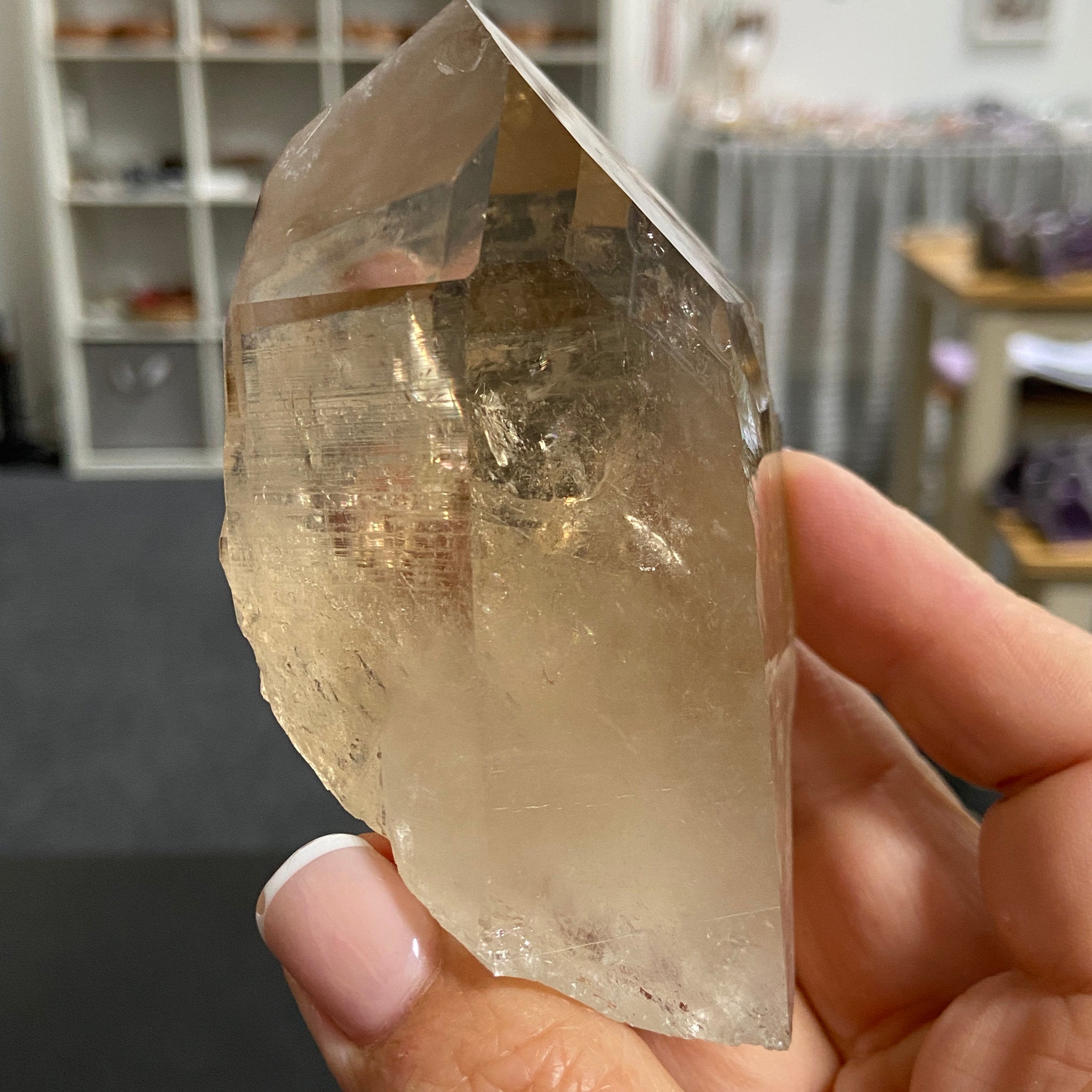 Natural Citrine Crystal - Record Keeper – Brazil
