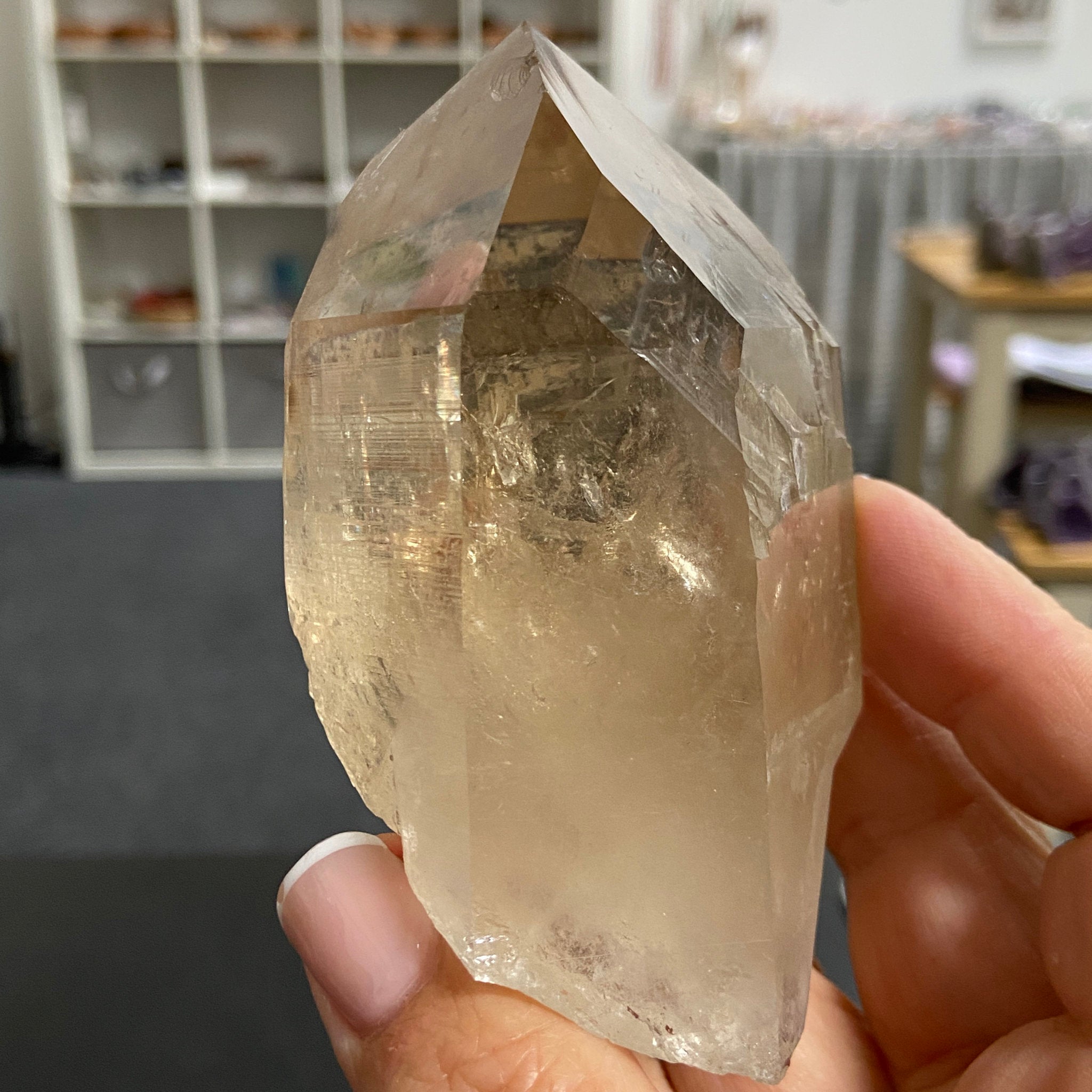 Natural Citrine Crystal - Record Keeper – Brazil