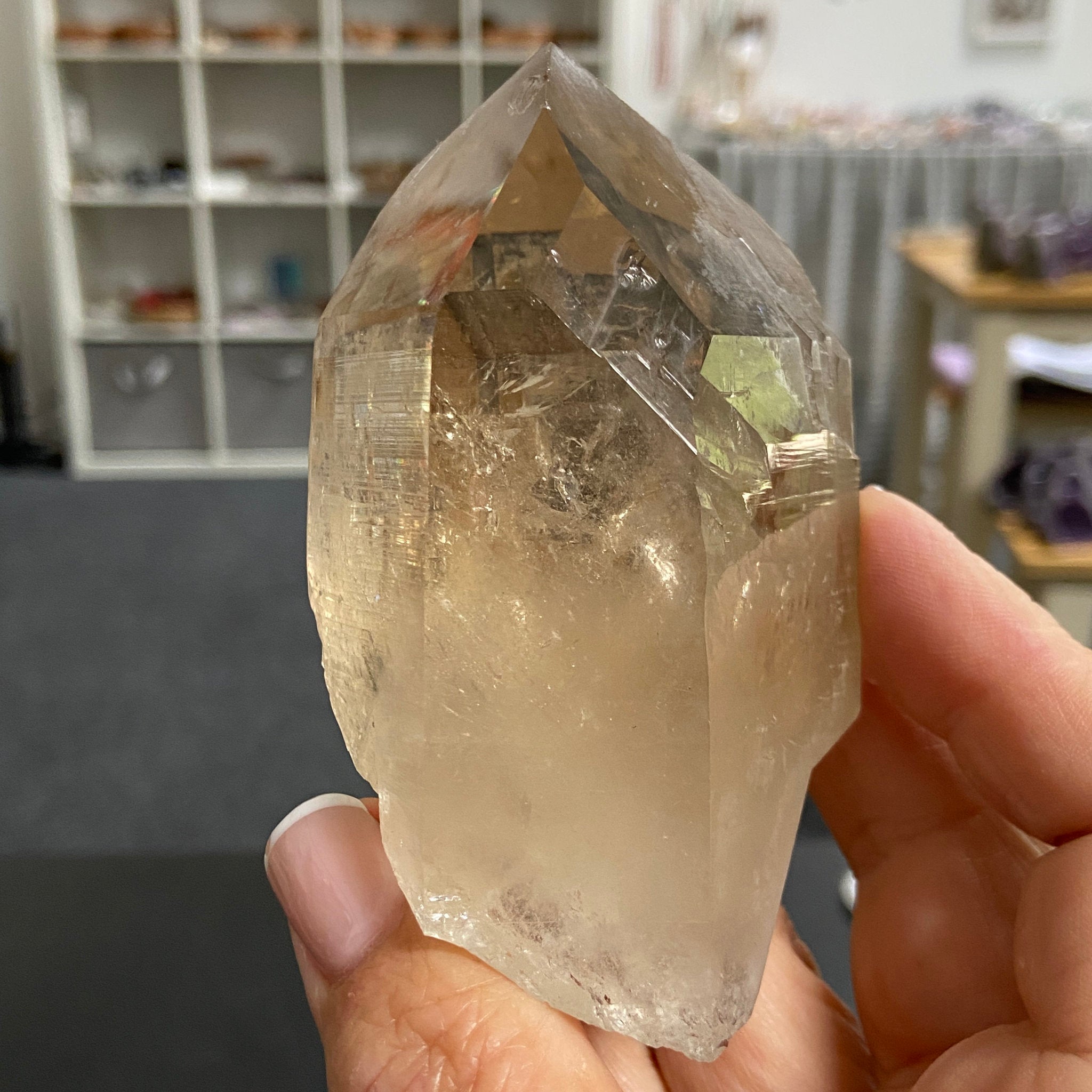 Natural Citrine Crystal - Record Keeper – Brazil