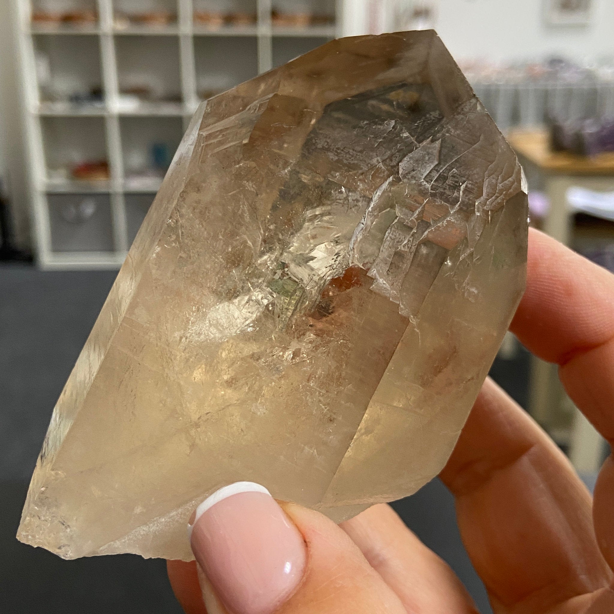 Natural Citrine Crystal - Record Keeper – Brazil