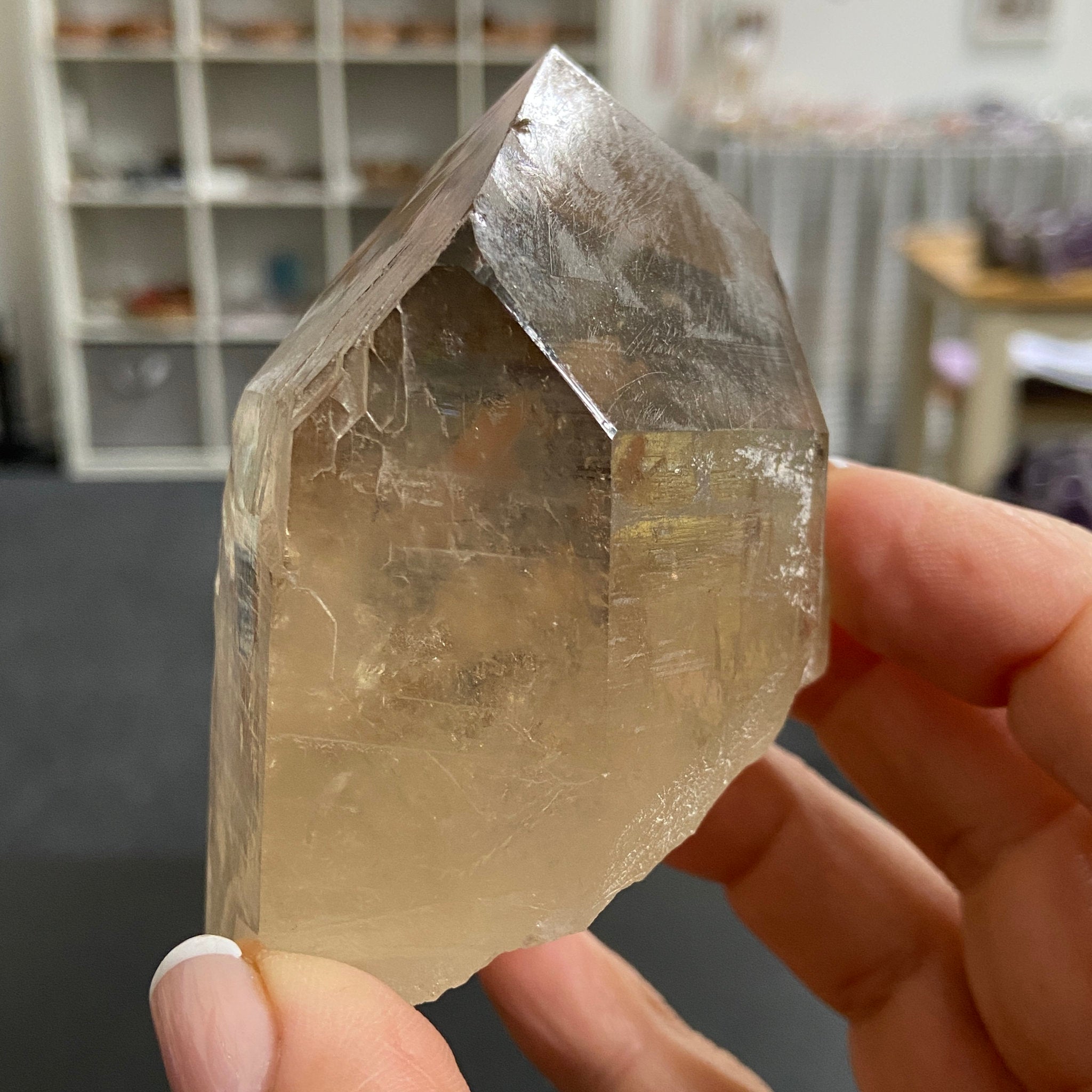 Natural Citrine Crystal - Record Keeper – Brazil