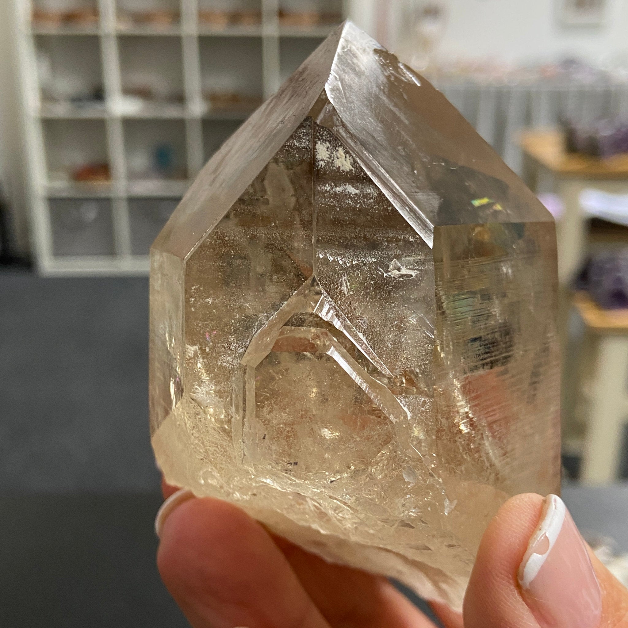Natural Citrine Crystal - Record Keeper – Brazil