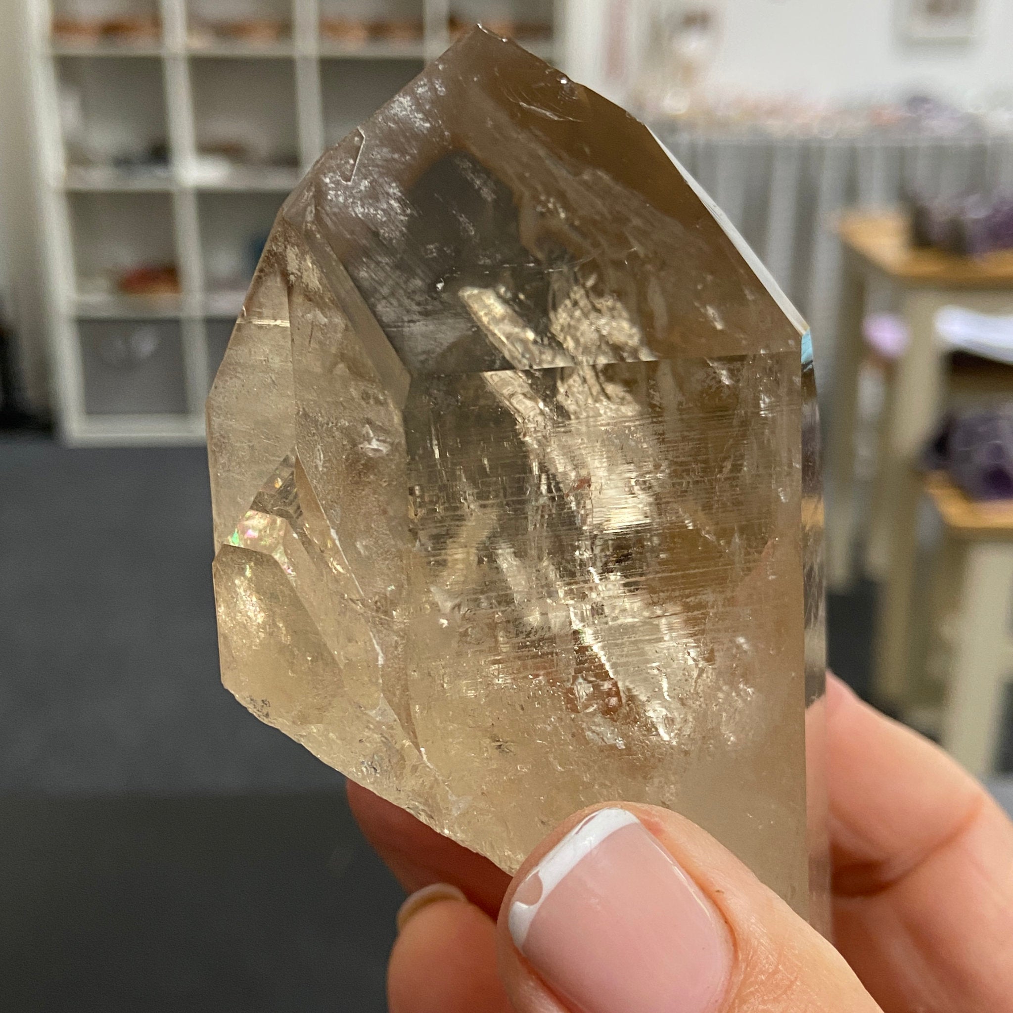 Natural Citrine Crystal - Record Keeper – Brazil