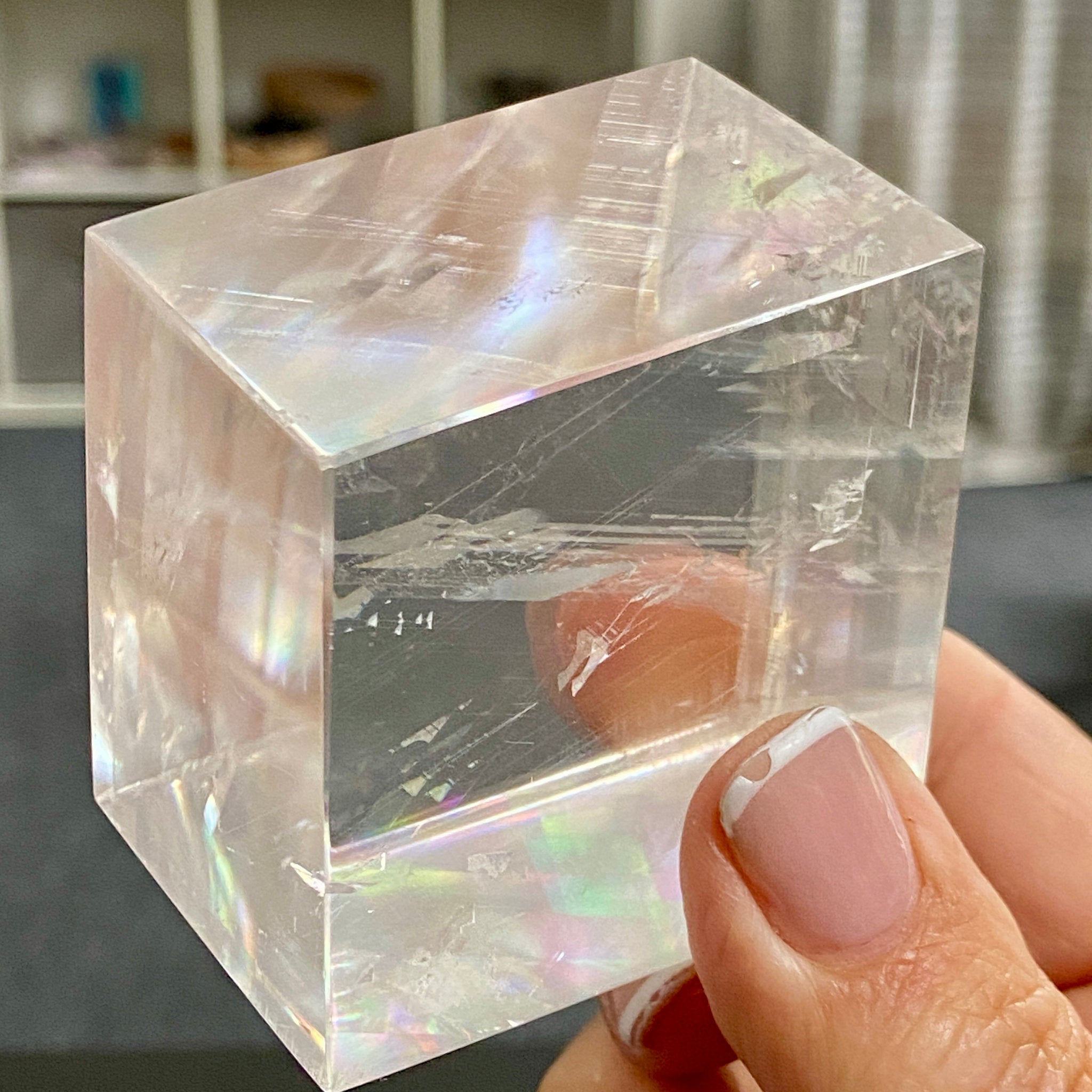 Clear Optical Calcite – Mexico