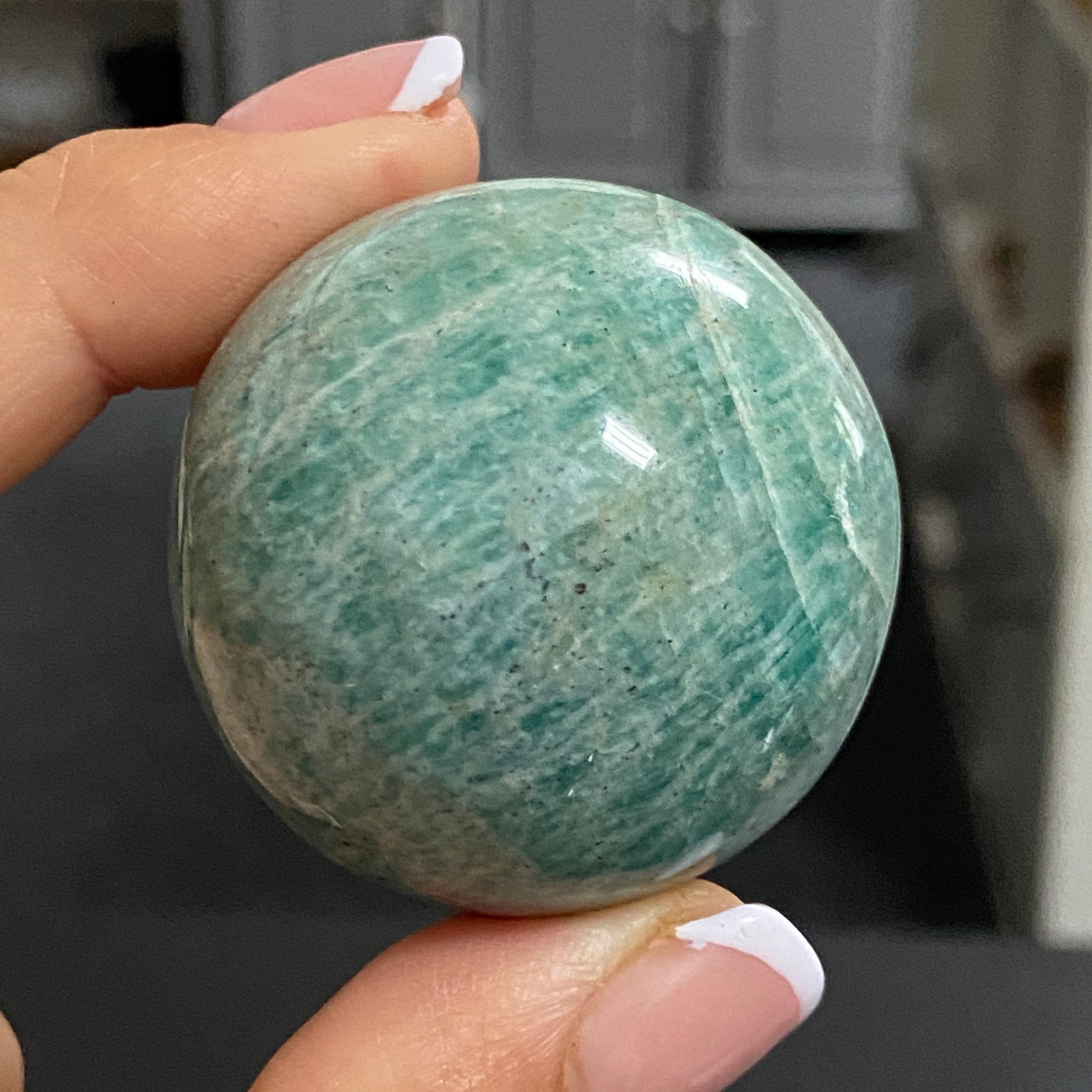 Amazonite Sphere – Madagascar