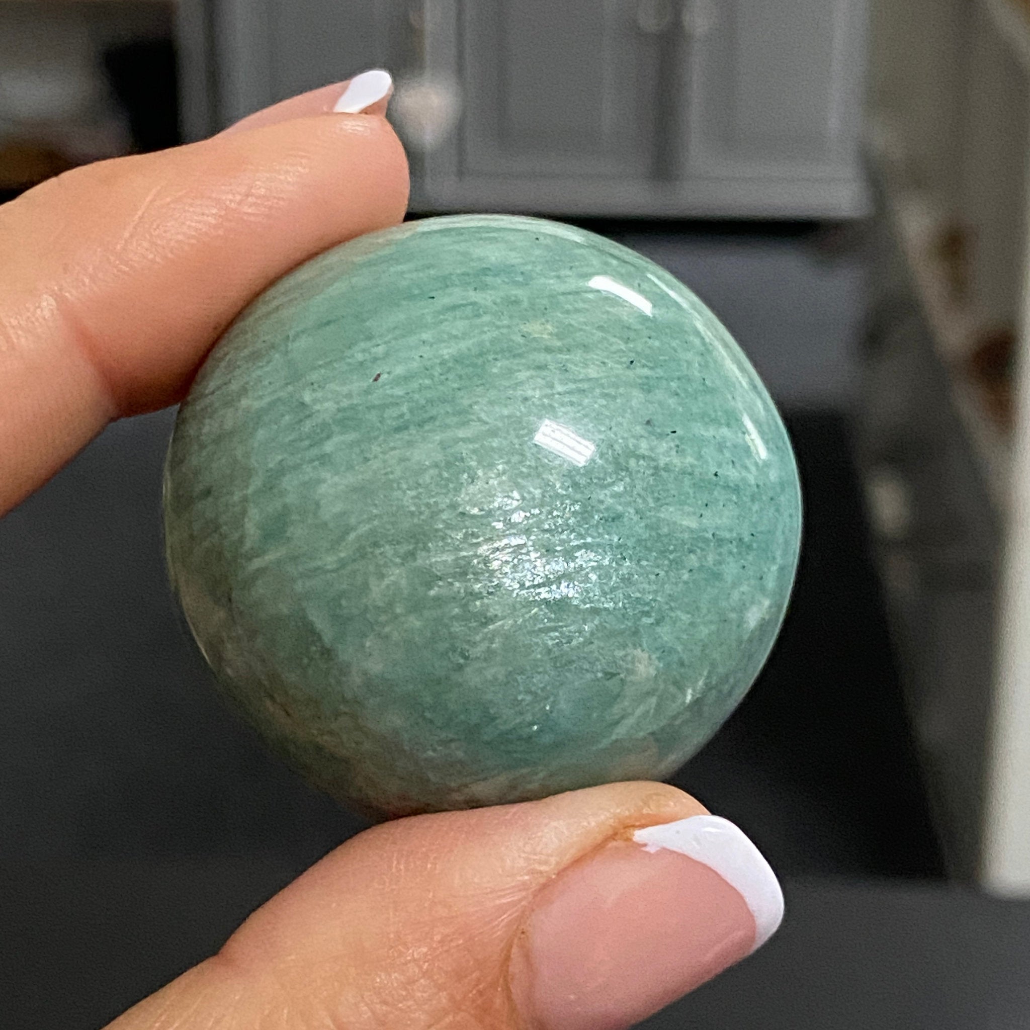 Amazonite Sphere – Madagascar