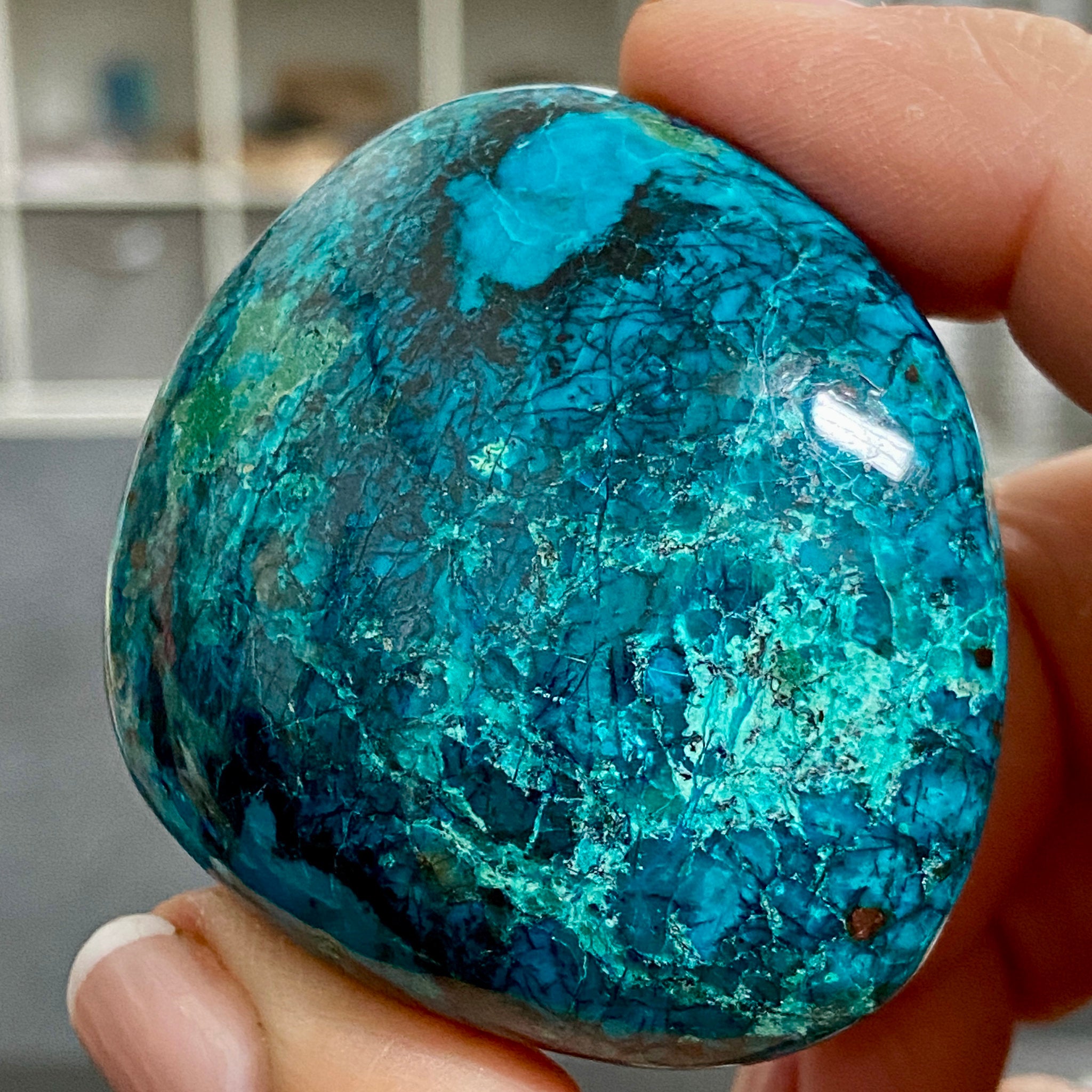 Chrysocolla Freeform – Peru