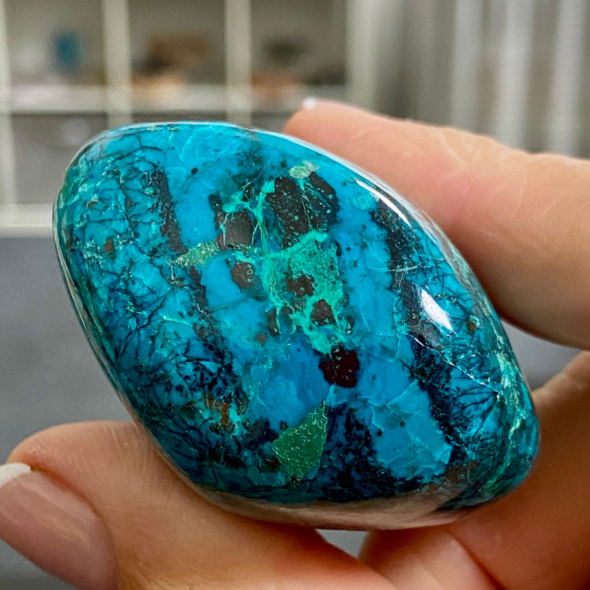 Chrysocolla Freeform – Peru