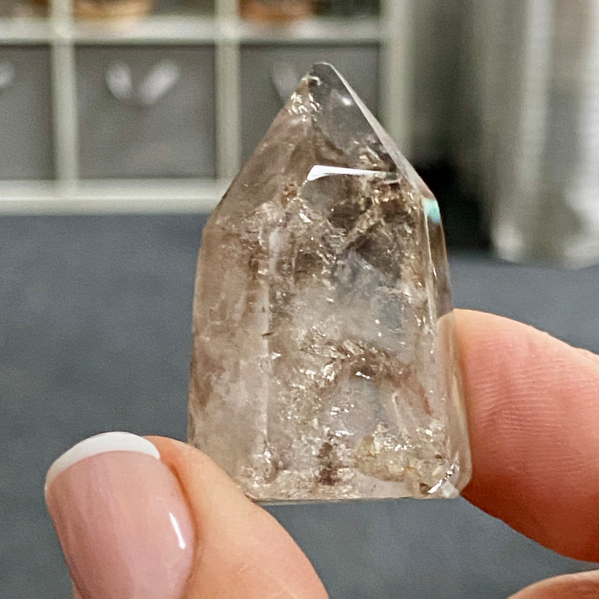 Brandberg Smoky Quartz Tower – Namibia