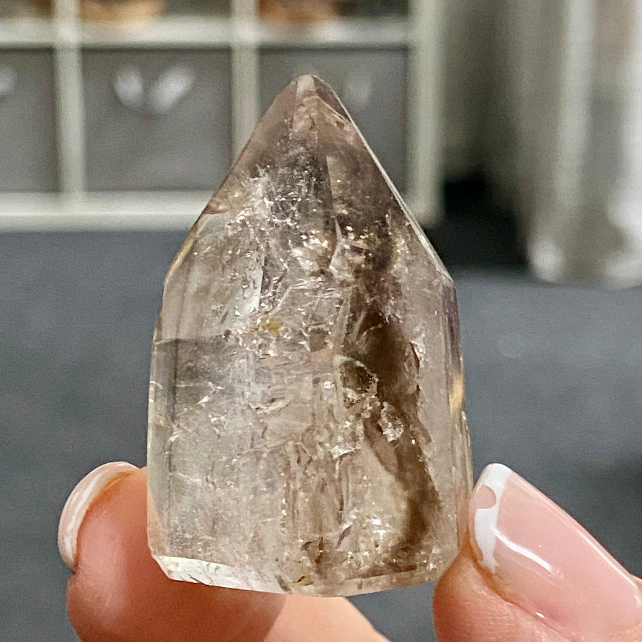 Brandberg Smoky Quartz Tower – Namibia